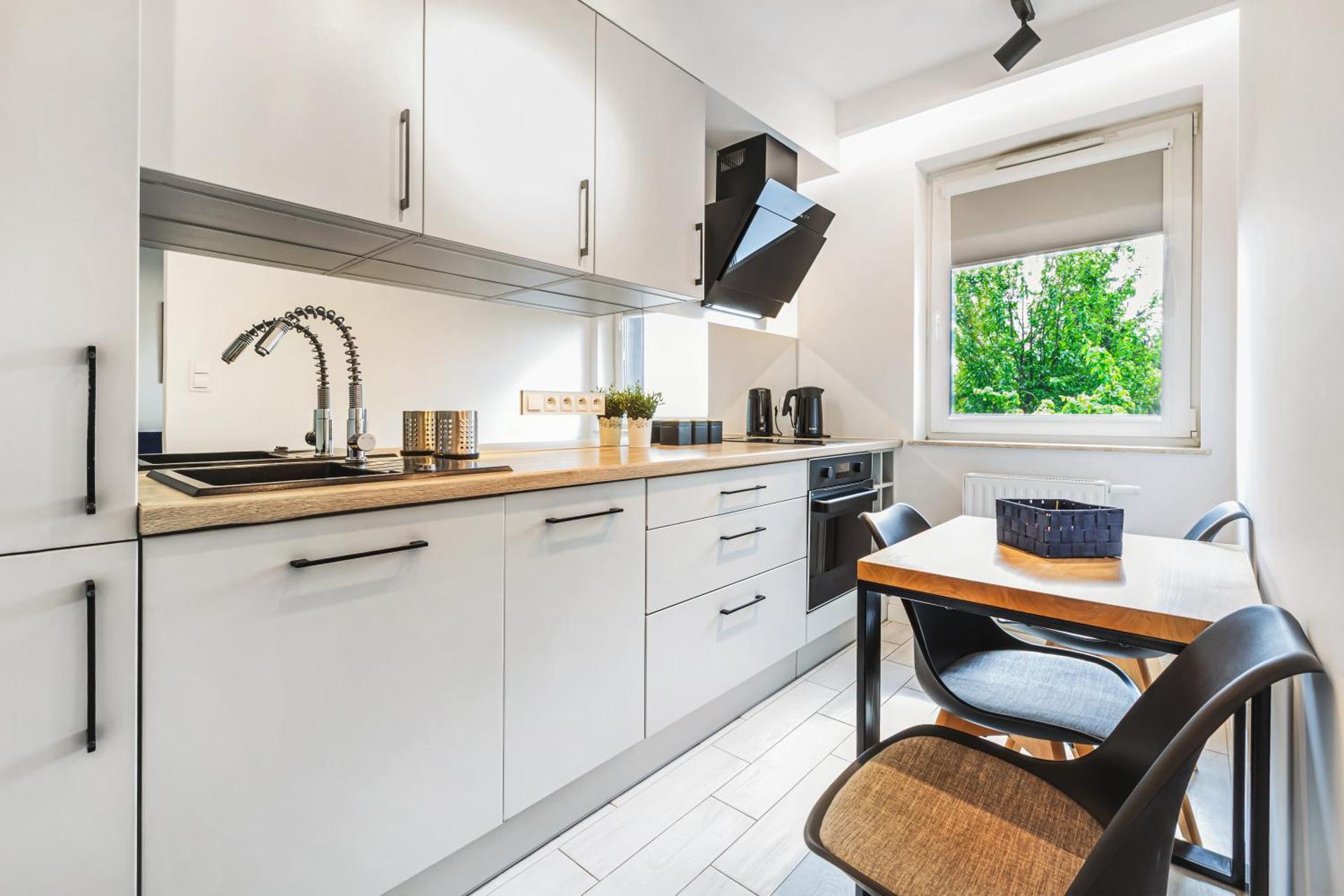 Apartament Parking & Balkon