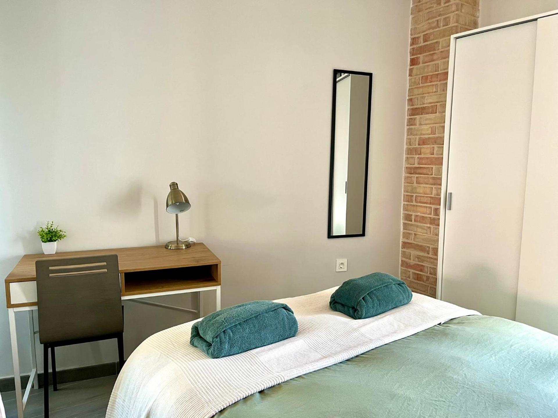 Apartamento boutique luminoso a 5 min del metro