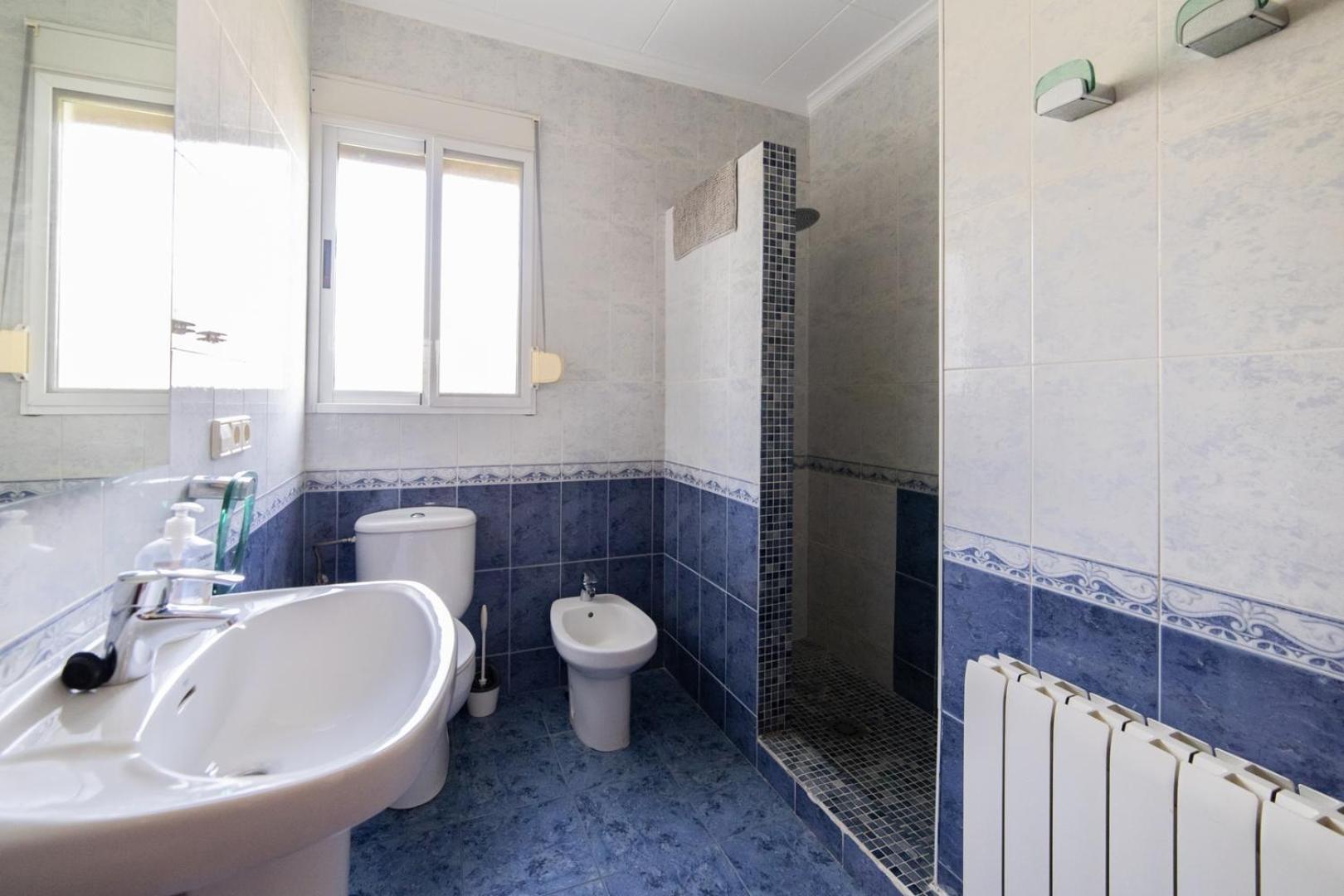 Charming house with private tennis court and pool