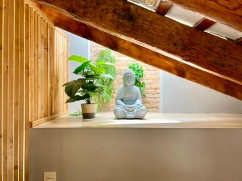 Luminoso loft boutique a 5 min del metro