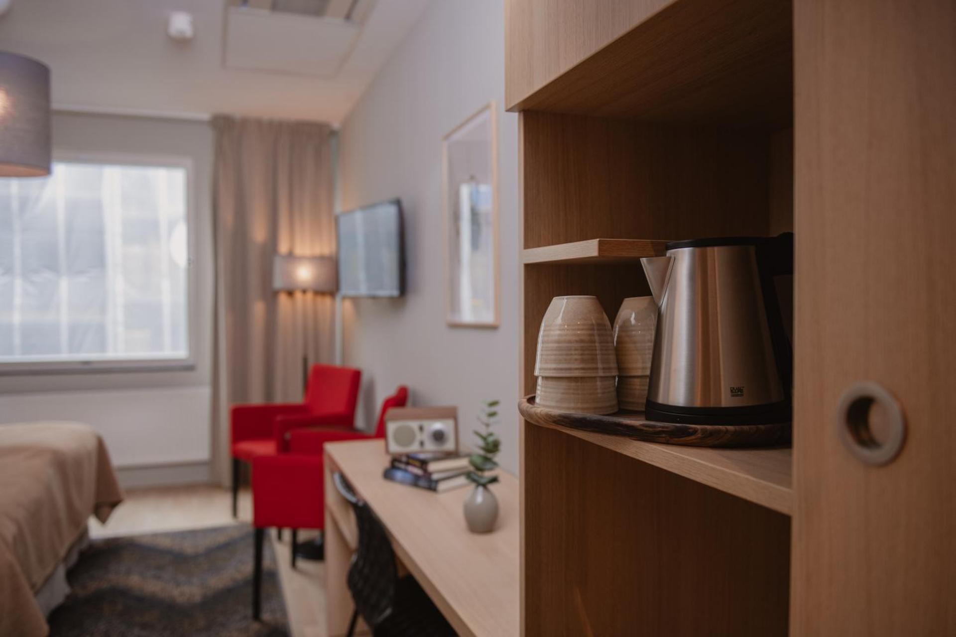 Coffee/tea facilities