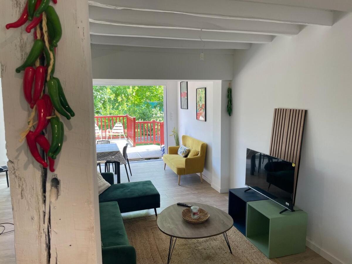 Large Apartment with Mountain View in Espelette