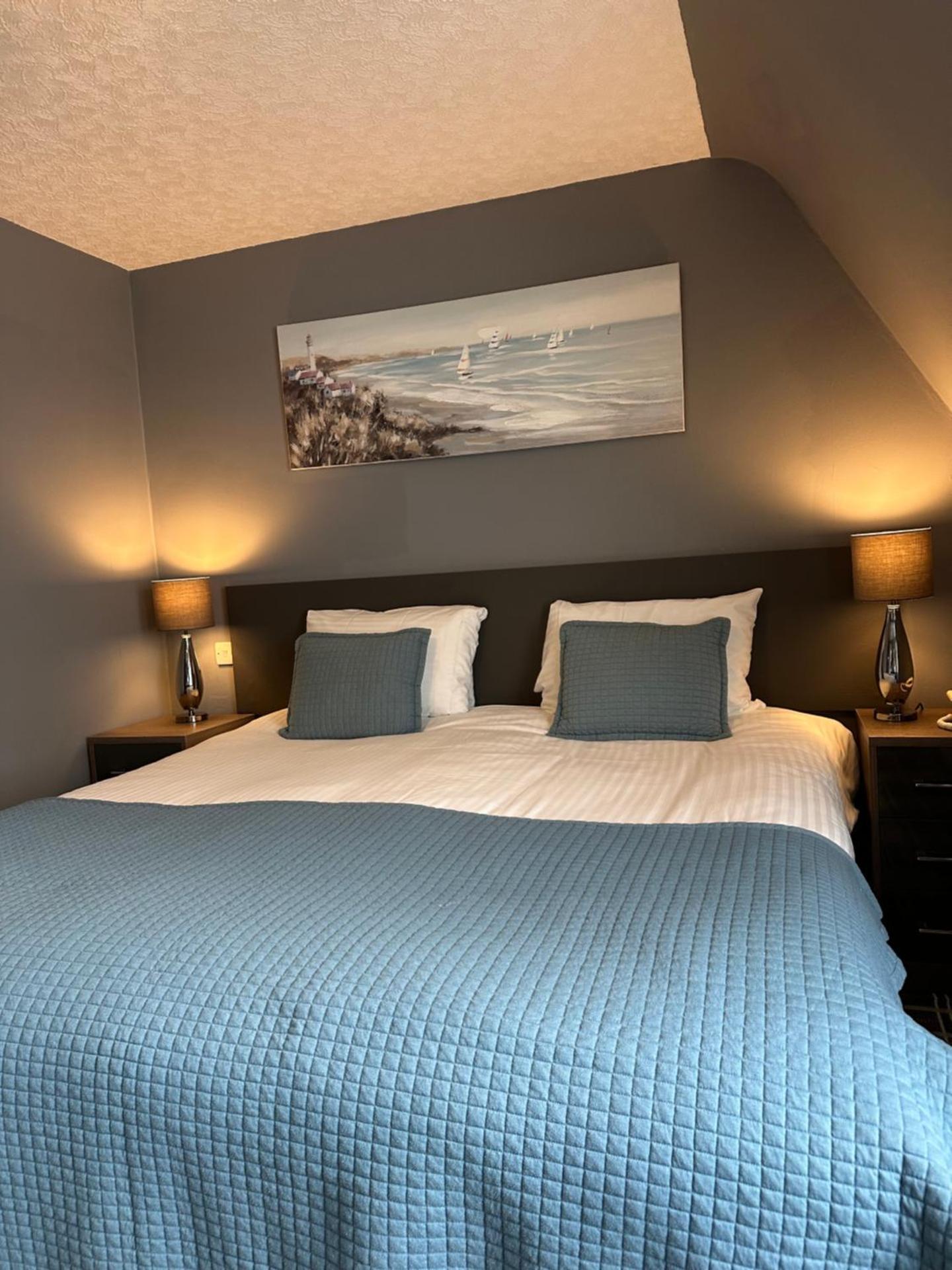 Double or Twin Room with Partial Garden View