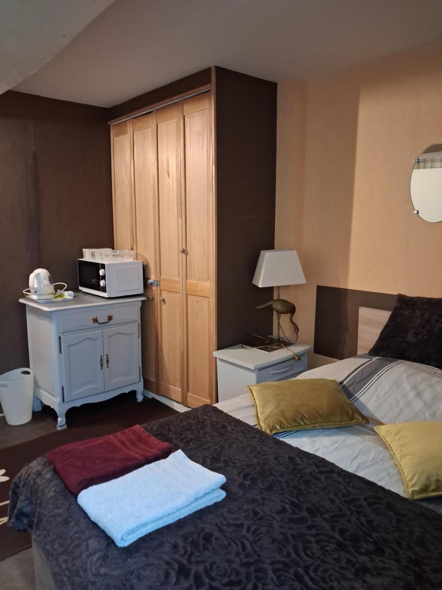 Chambre dans le centre historique