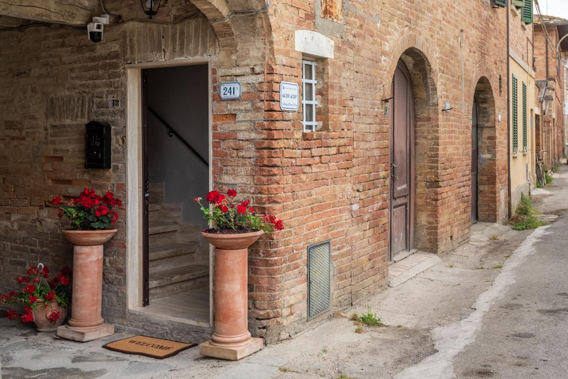 L'arco del pellegrino