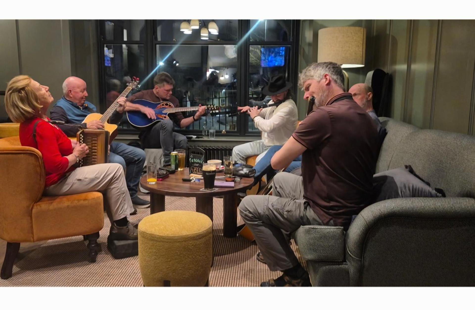 Evening entertainment