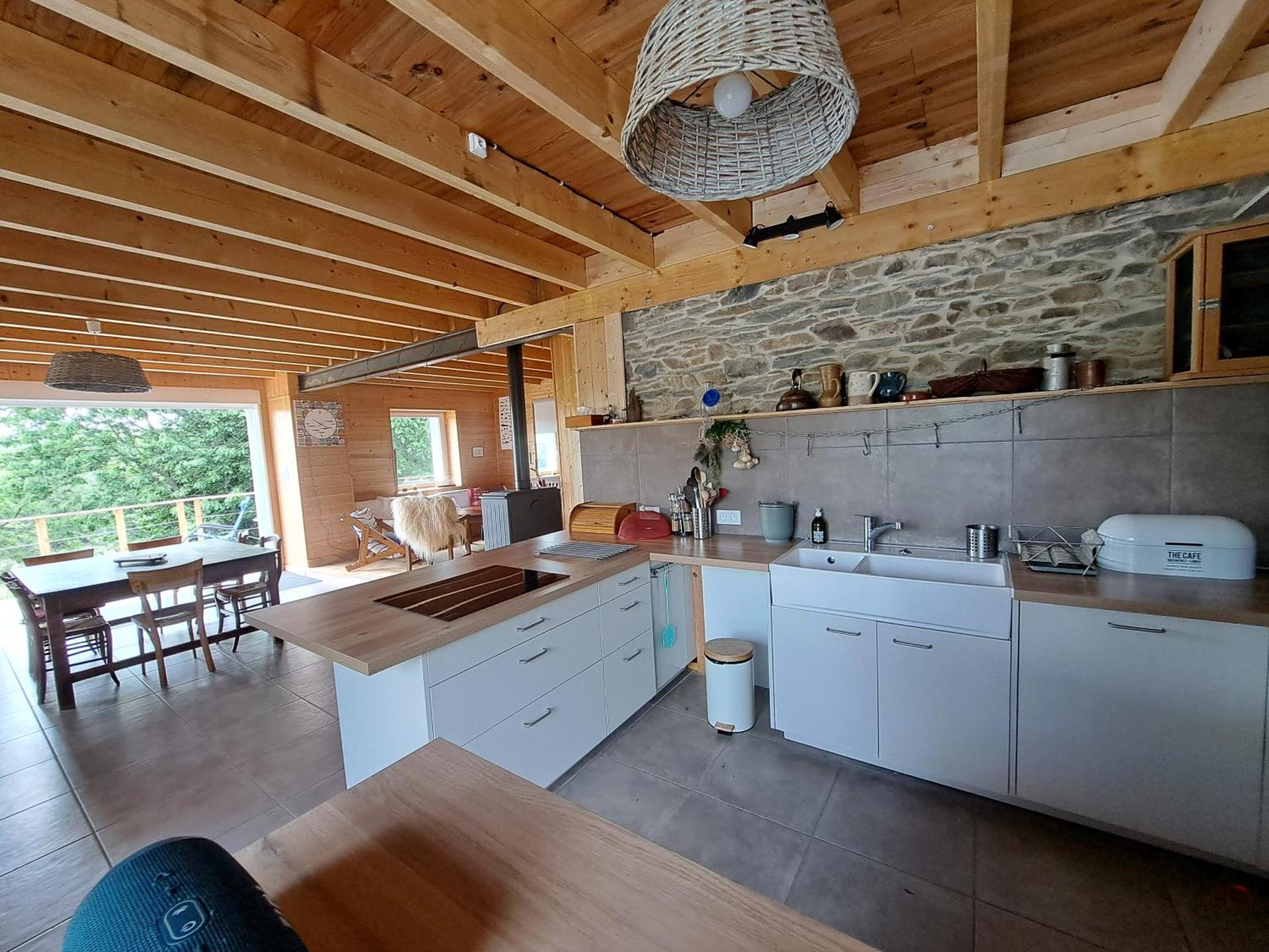 Maison Bord de lac de Guerledan