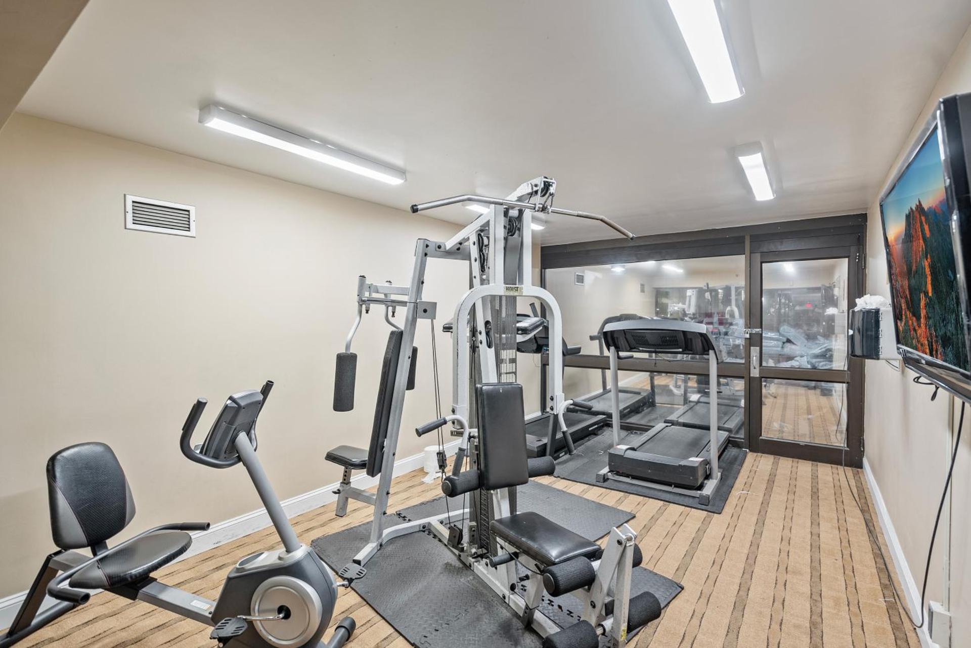 Fitness centre/facilities