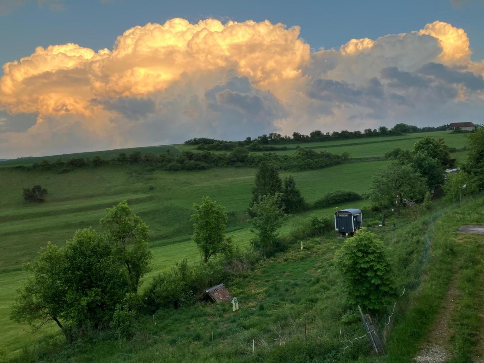 Ferienwohnung Aussicht, Monheimer Alb, Altmühltal