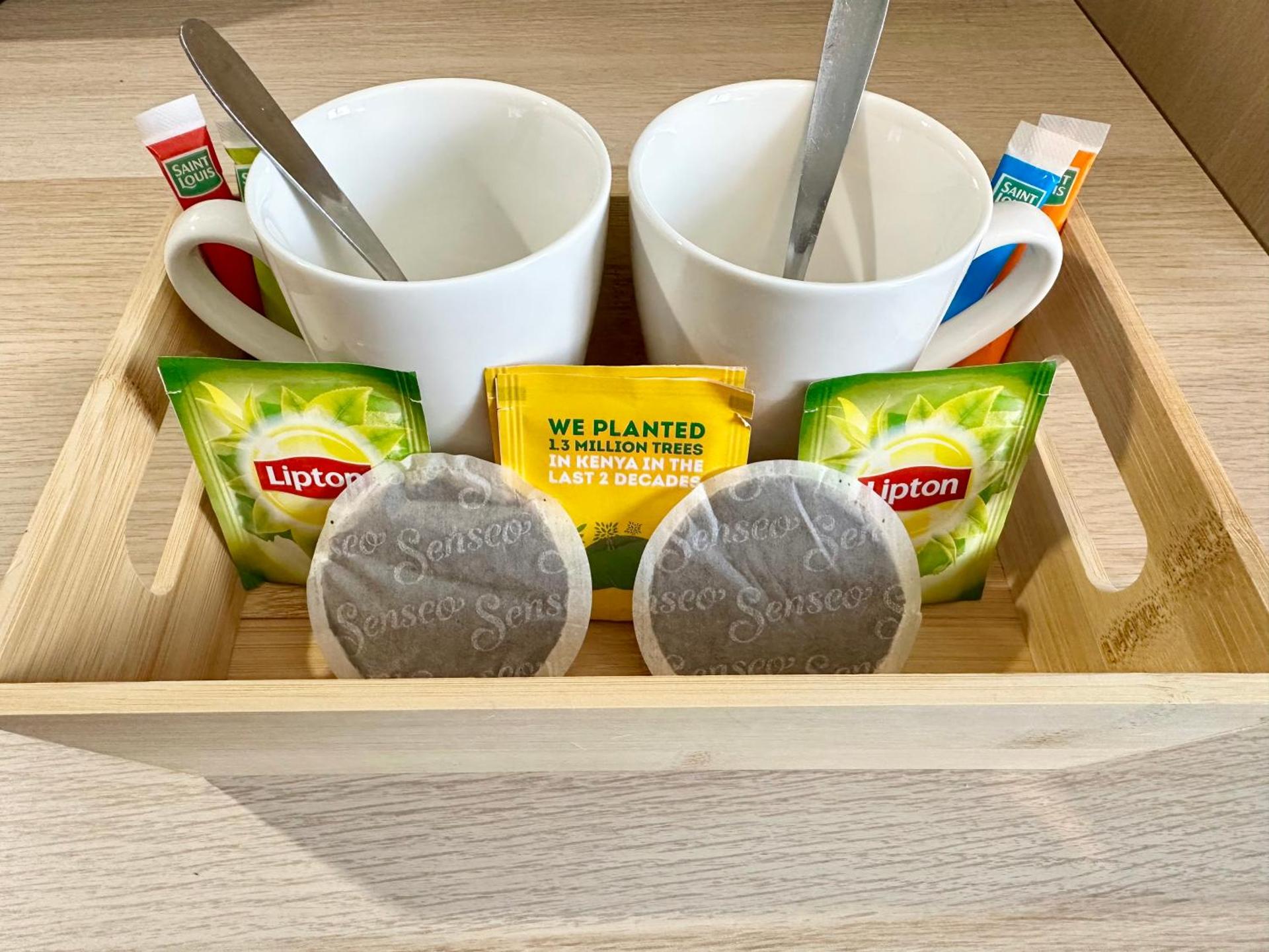 Coffee/tea facilities