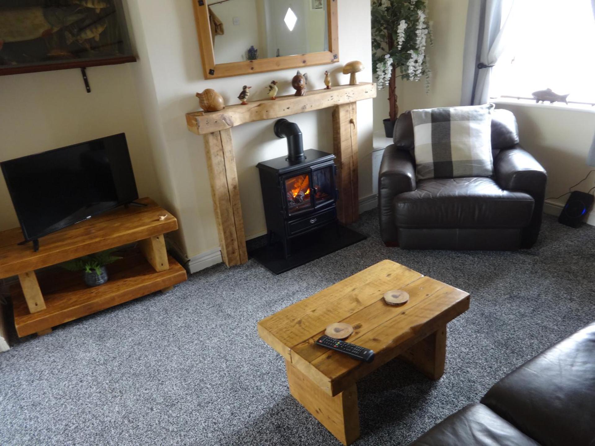 Riverbank Cottage River Ehan Double Balcony