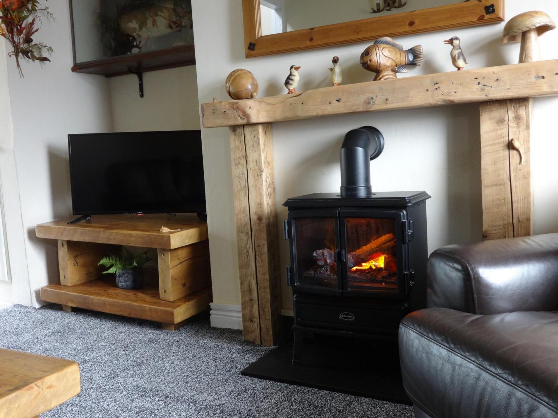 Riverbank Cottage River Ehan Double Balcony