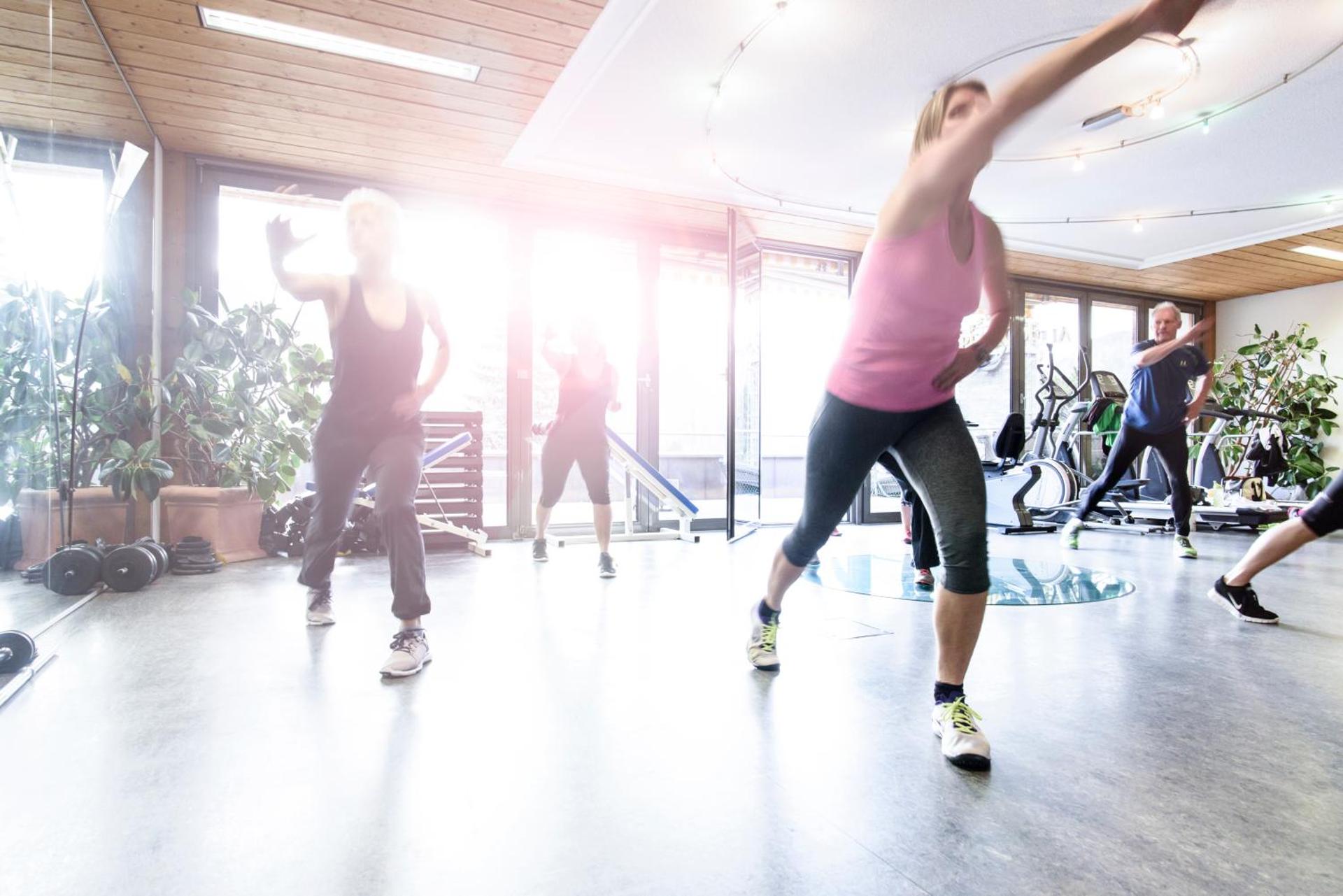 Fitness centre/facilities