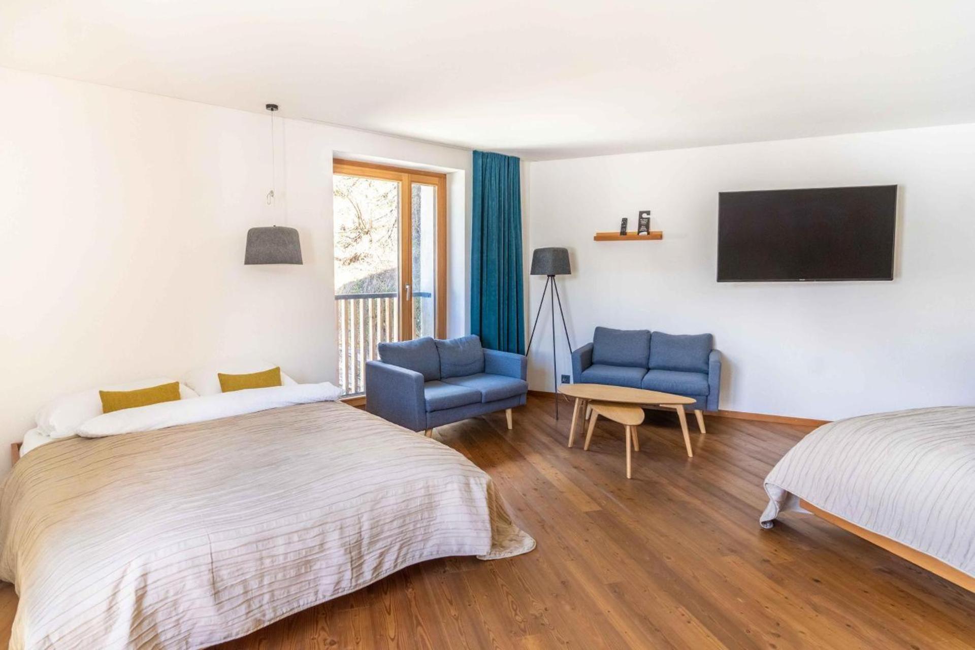 Pension Longhin Maloja - Self Check In