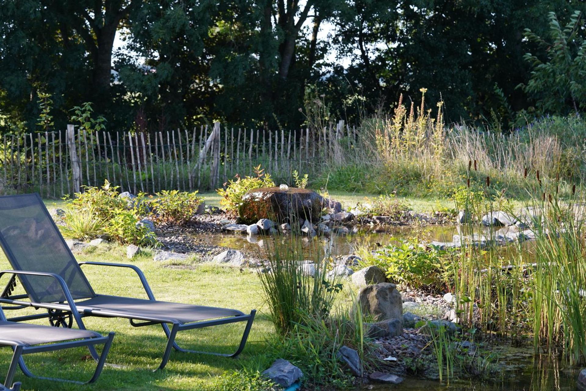 Traumkrone Ferienwohnungen - Abendrot