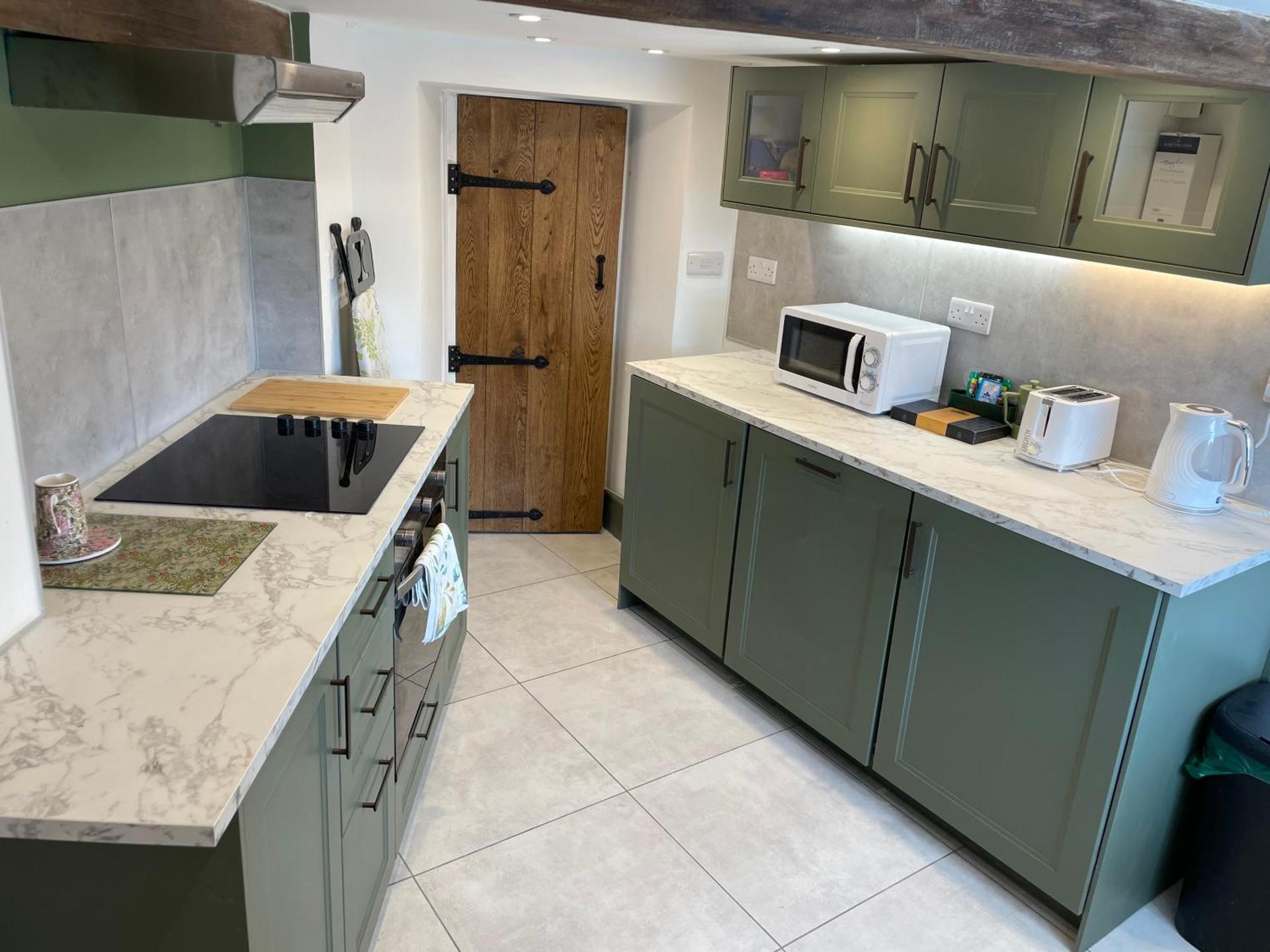 Brock cottage Tideswell newly modernised in heart of Peak District National Park