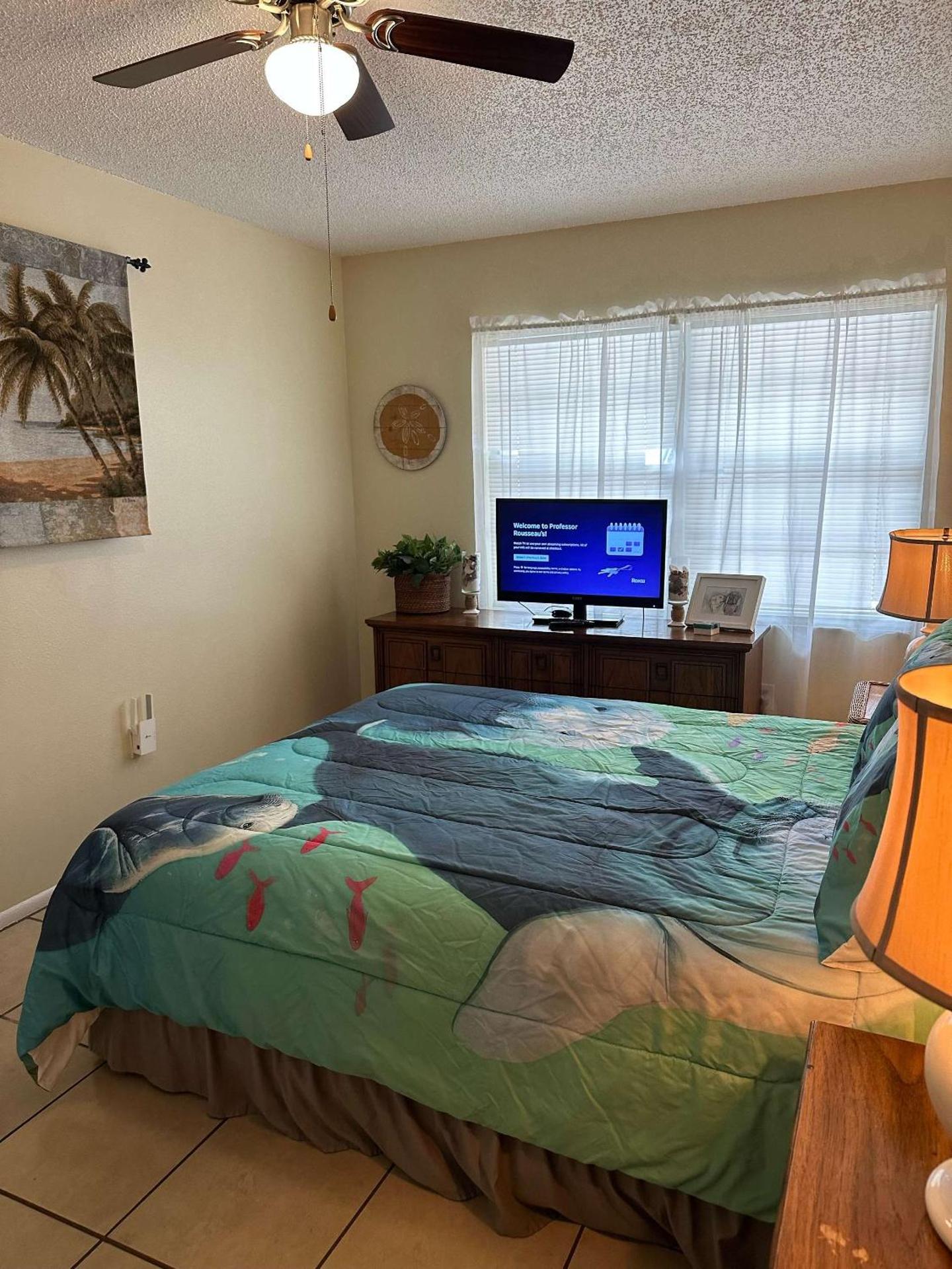 Professor Rousseau's Manatee Bay