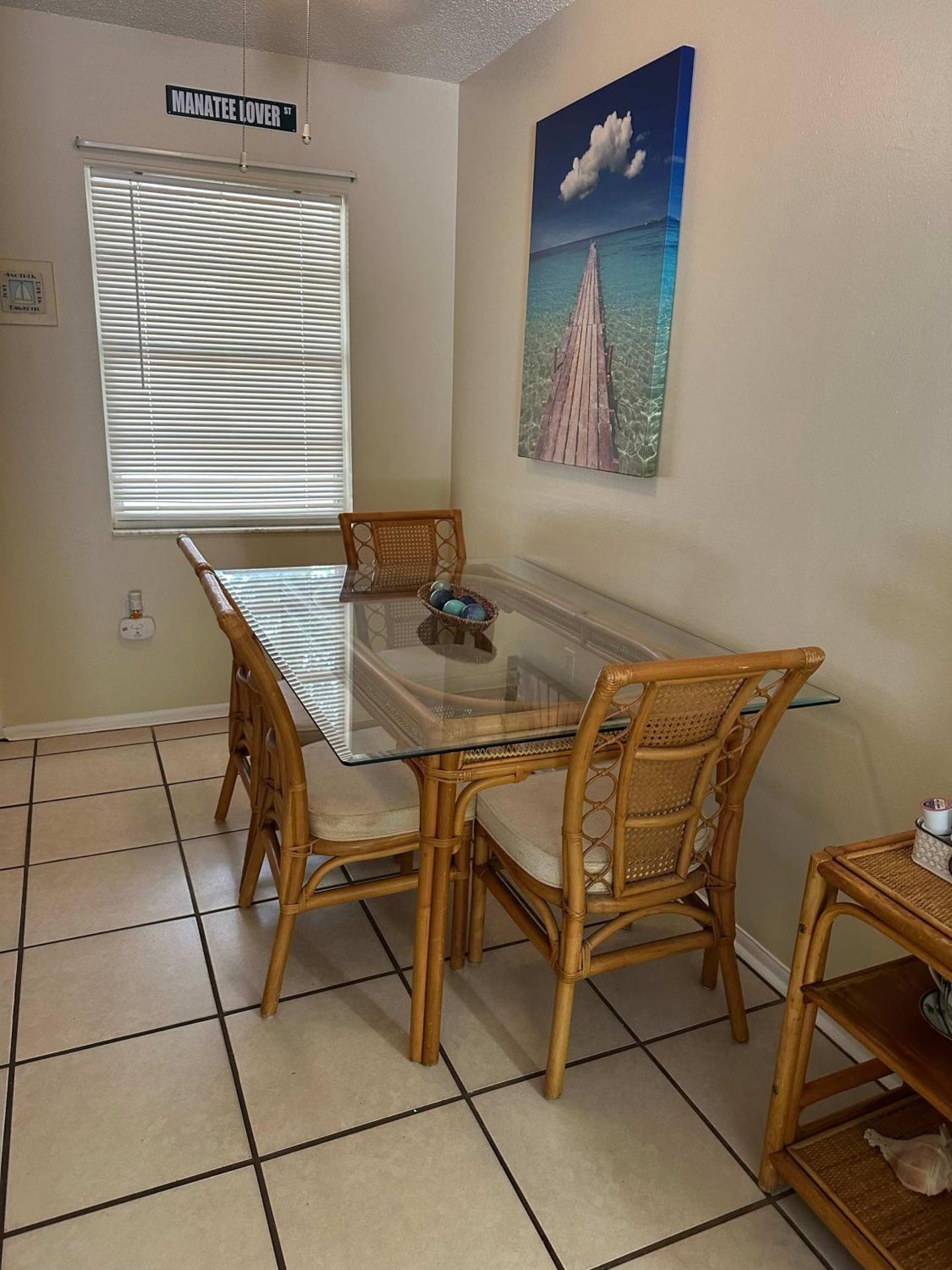 Professor Rousseau's Manatee Bay