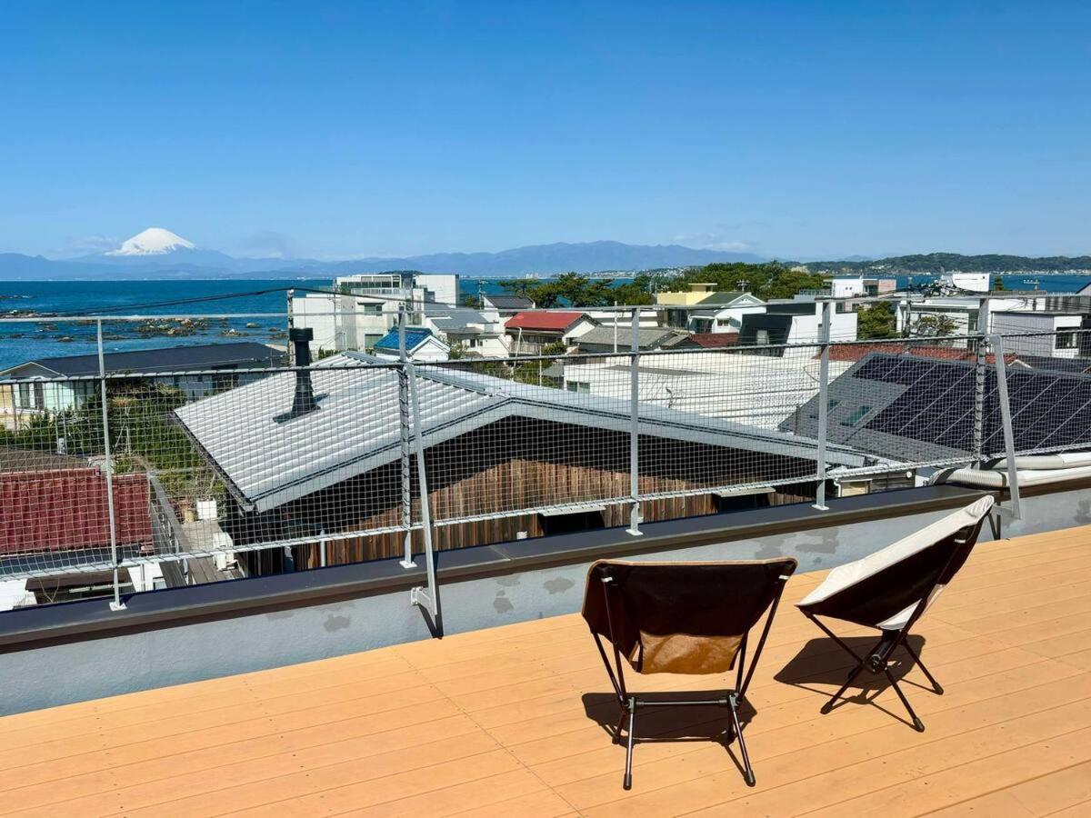 葉山 森戸海岸すぐの富士山と海が一望できるヴィラ bbq