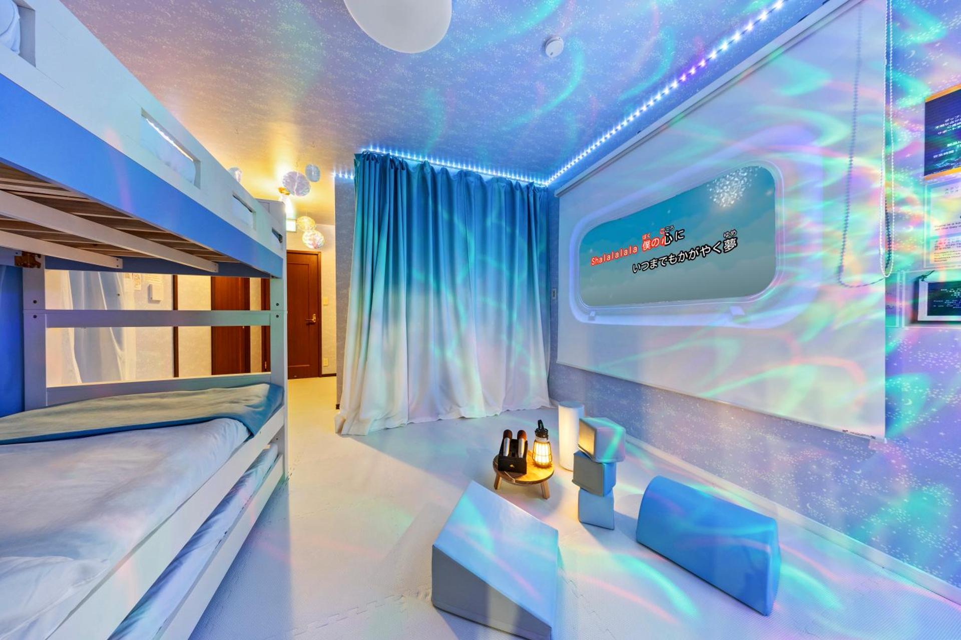 親子で遊べるボルダリングやボールプール付きの貸し切りアパート 国立駅徒歩4分