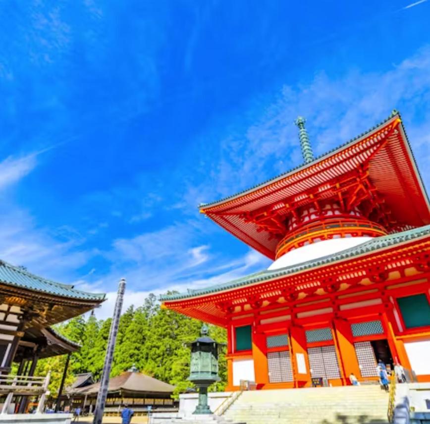 高野山ゲストハウス ラフテル Koyasan Guest House Laugh Tale