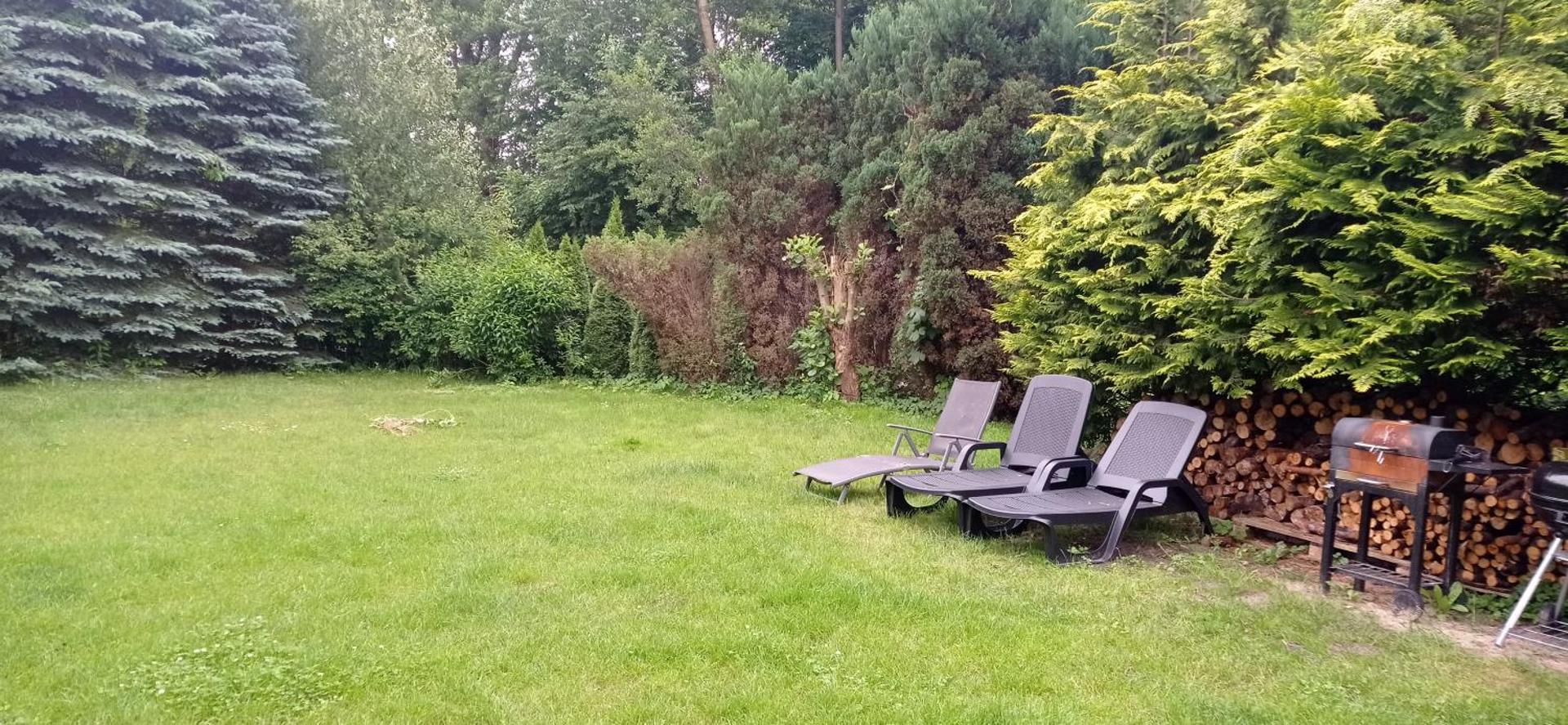 Basiówka nad jeziorem