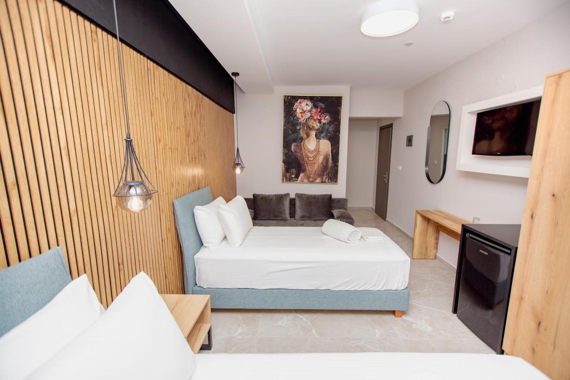 Konstantinoupolis Rooms