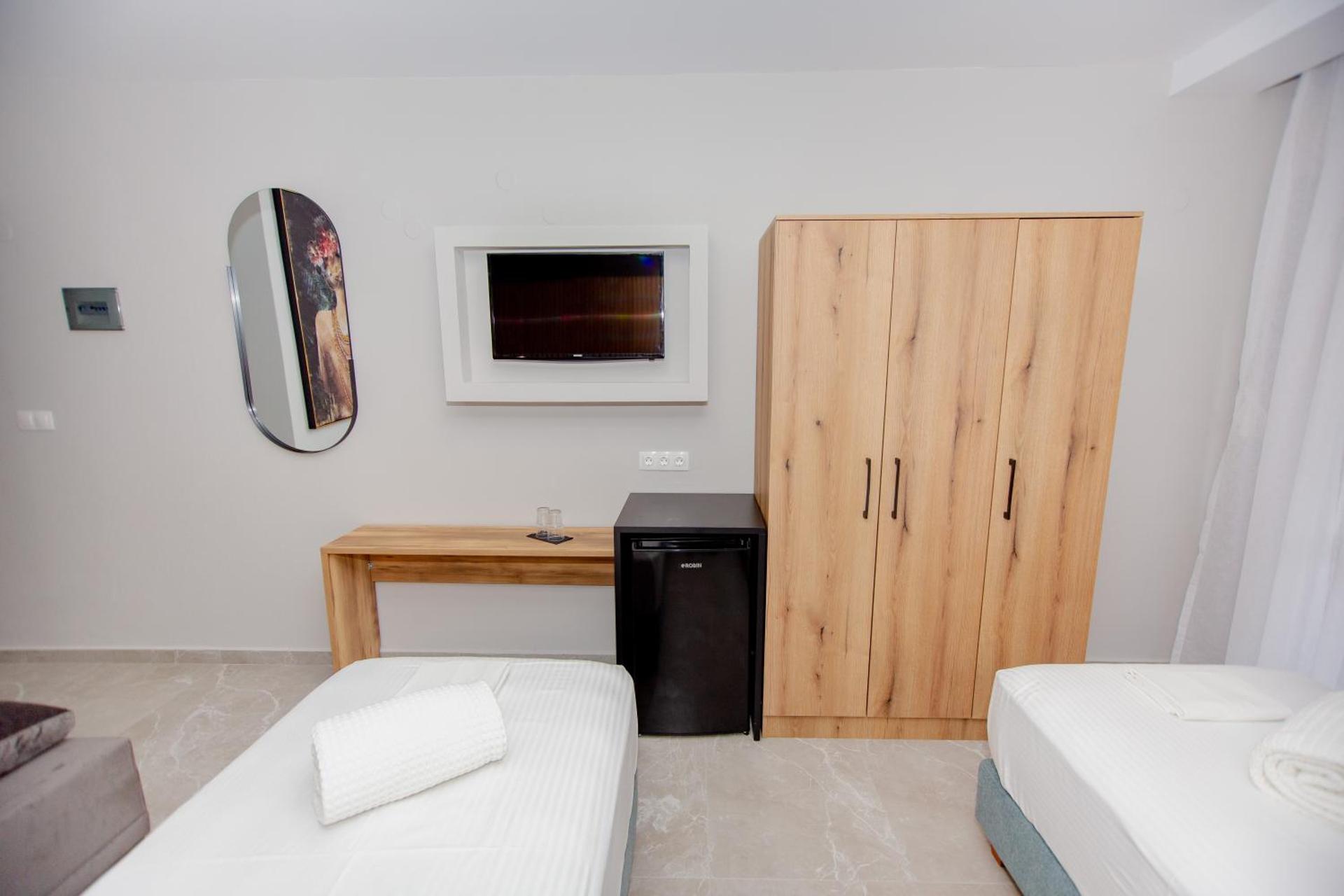 Konstantinoupolis Rooms