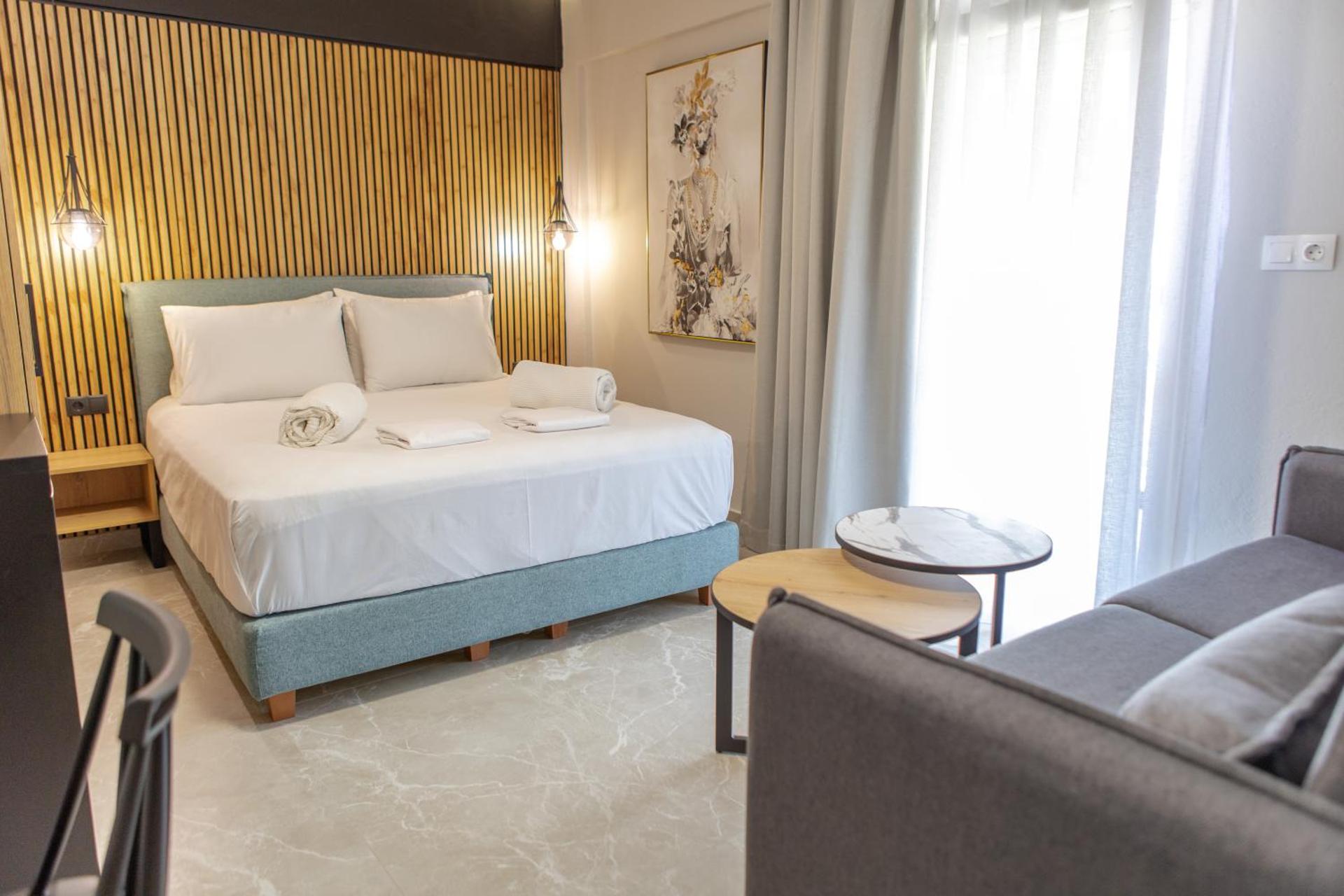 Konstantinoupolis Rooms