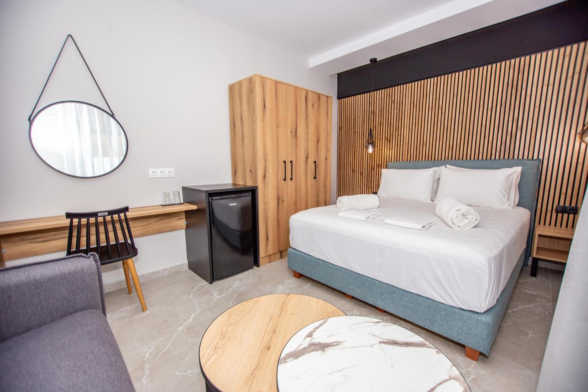 Konstantinoupolis Rooms