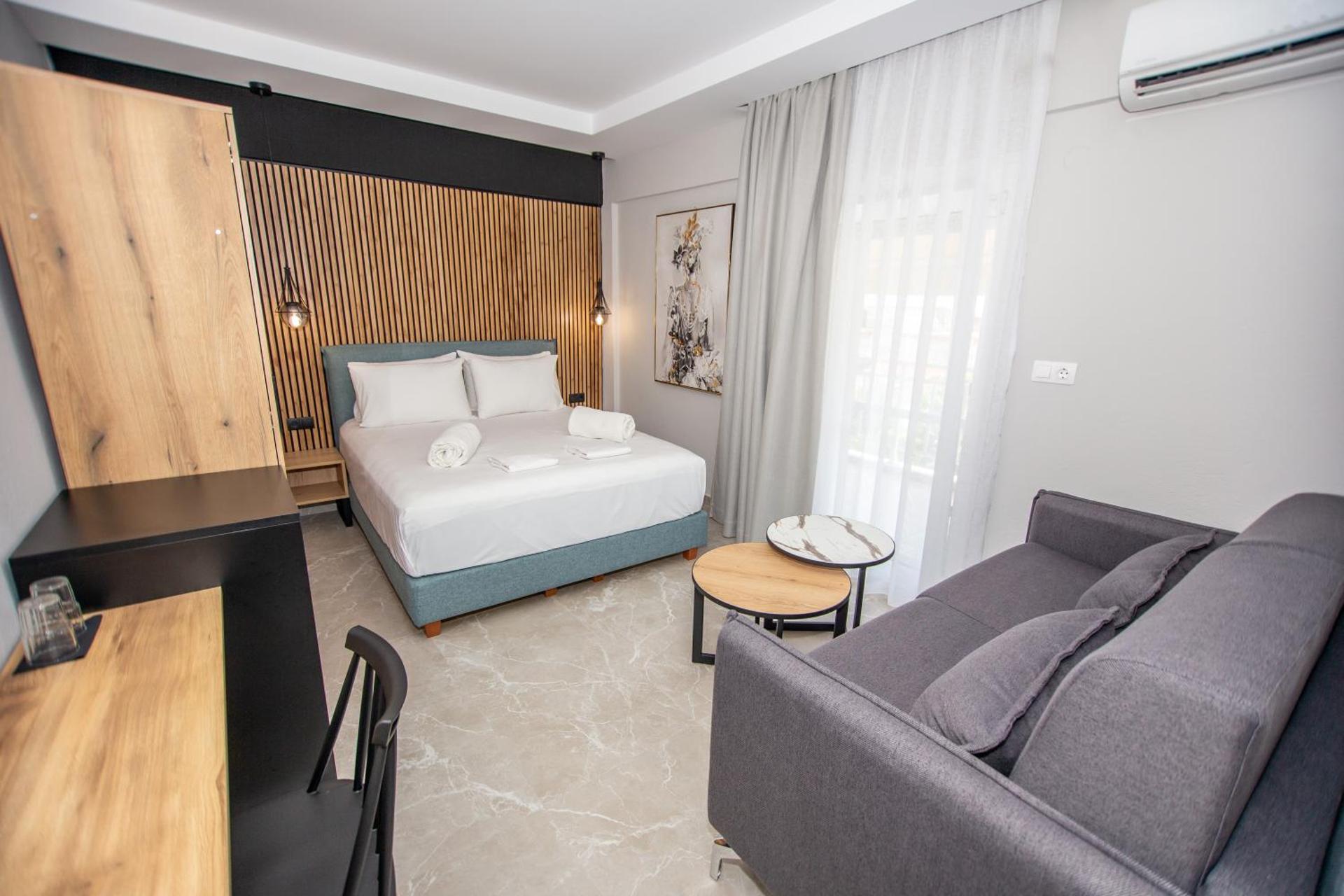 Konstantinoupolis Rooms