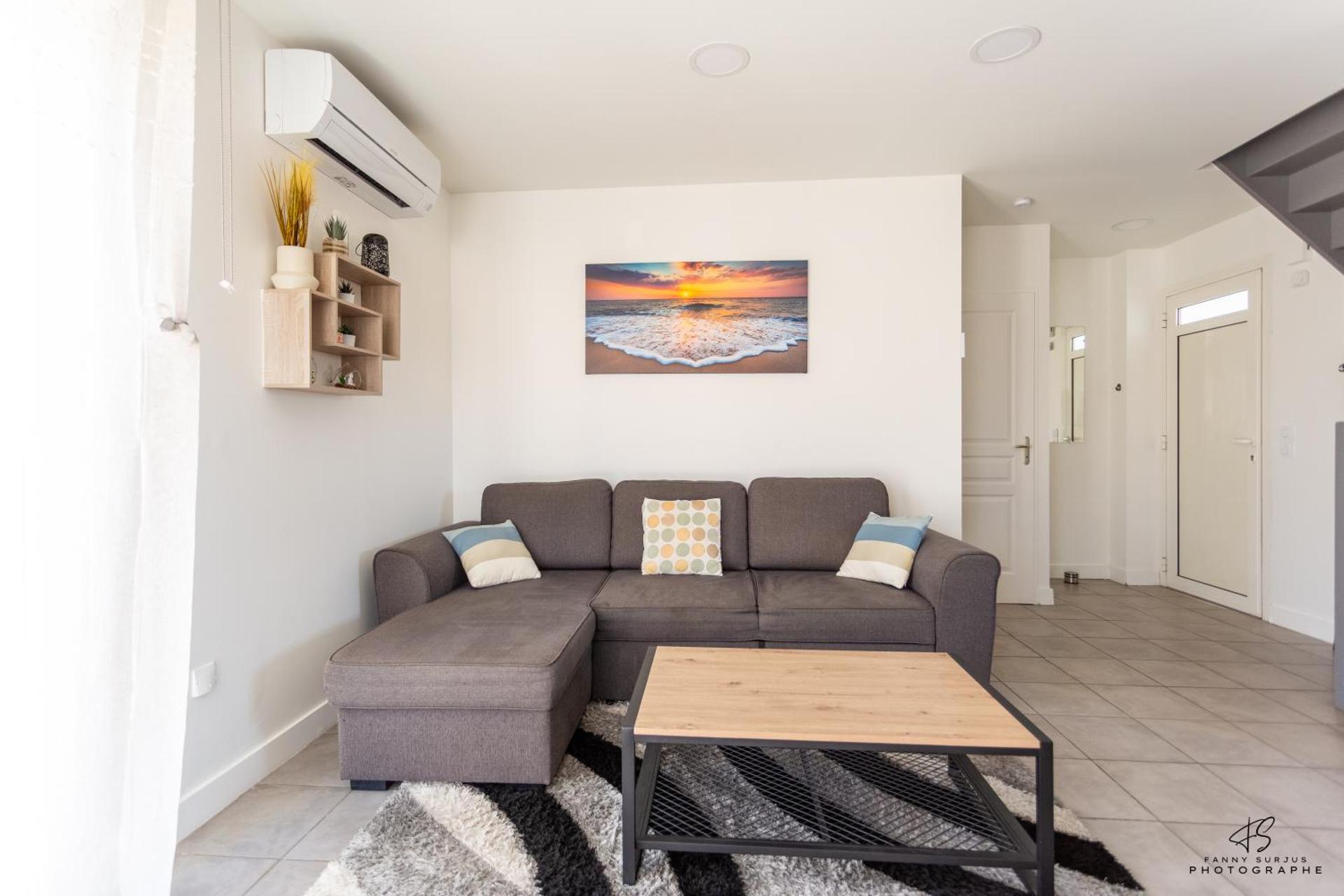 CASA LEIA - À 4 min de la plage, avec Wifi