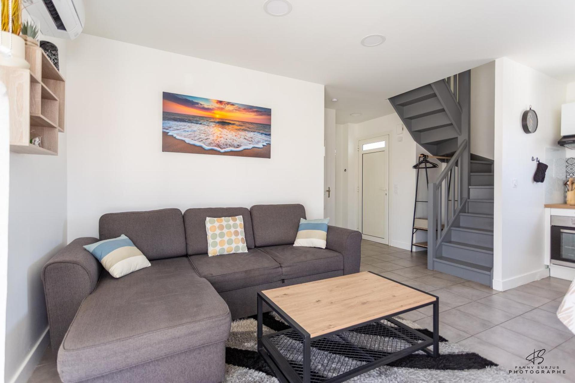 CASA LEIA - À 4 min de la plage, avec Wifi