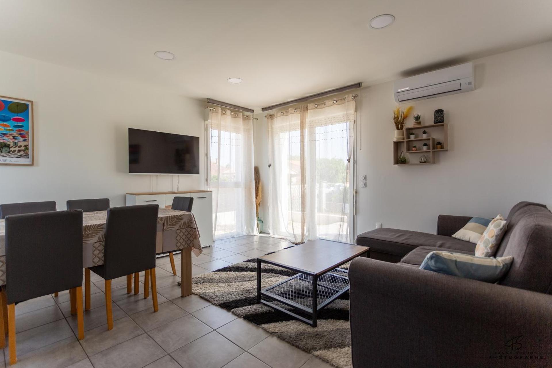 CASA LEIA - À 4 min de la plage, avec Wifi