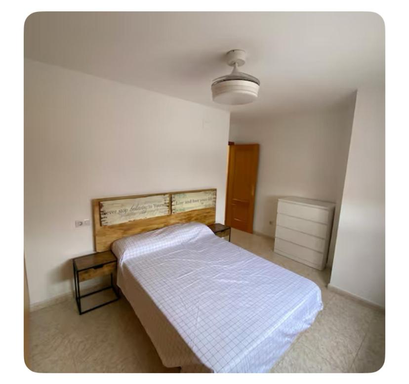 Apartamento playa de chilches