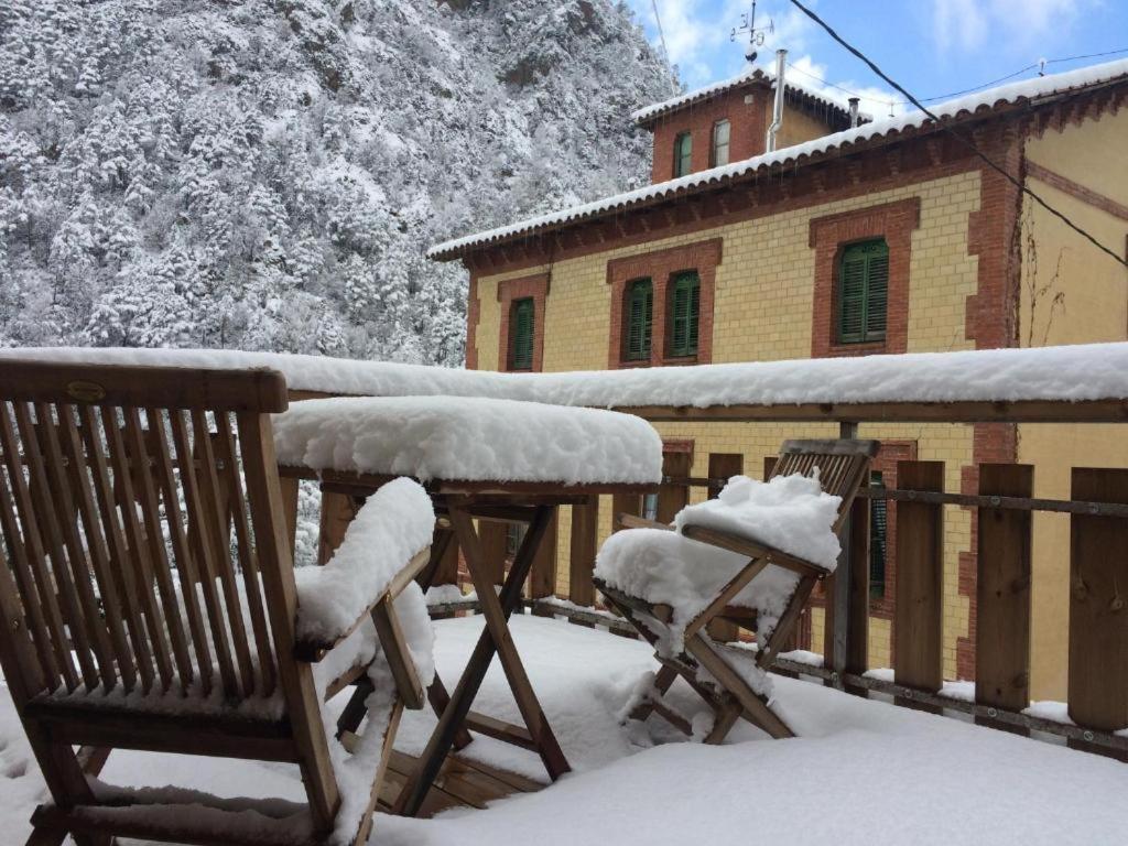 Els Apartaments del bosc