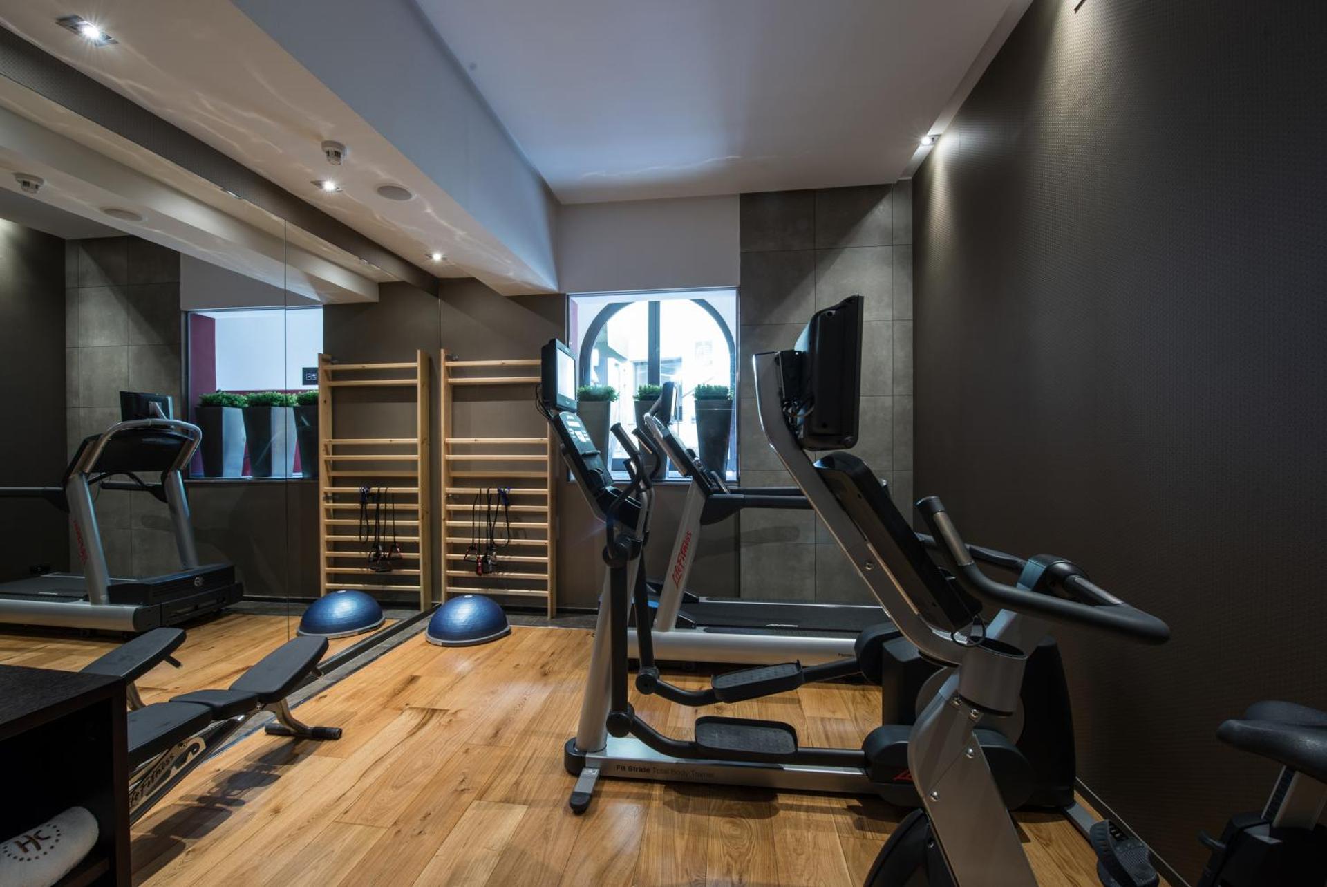 Fitness centre/facilities