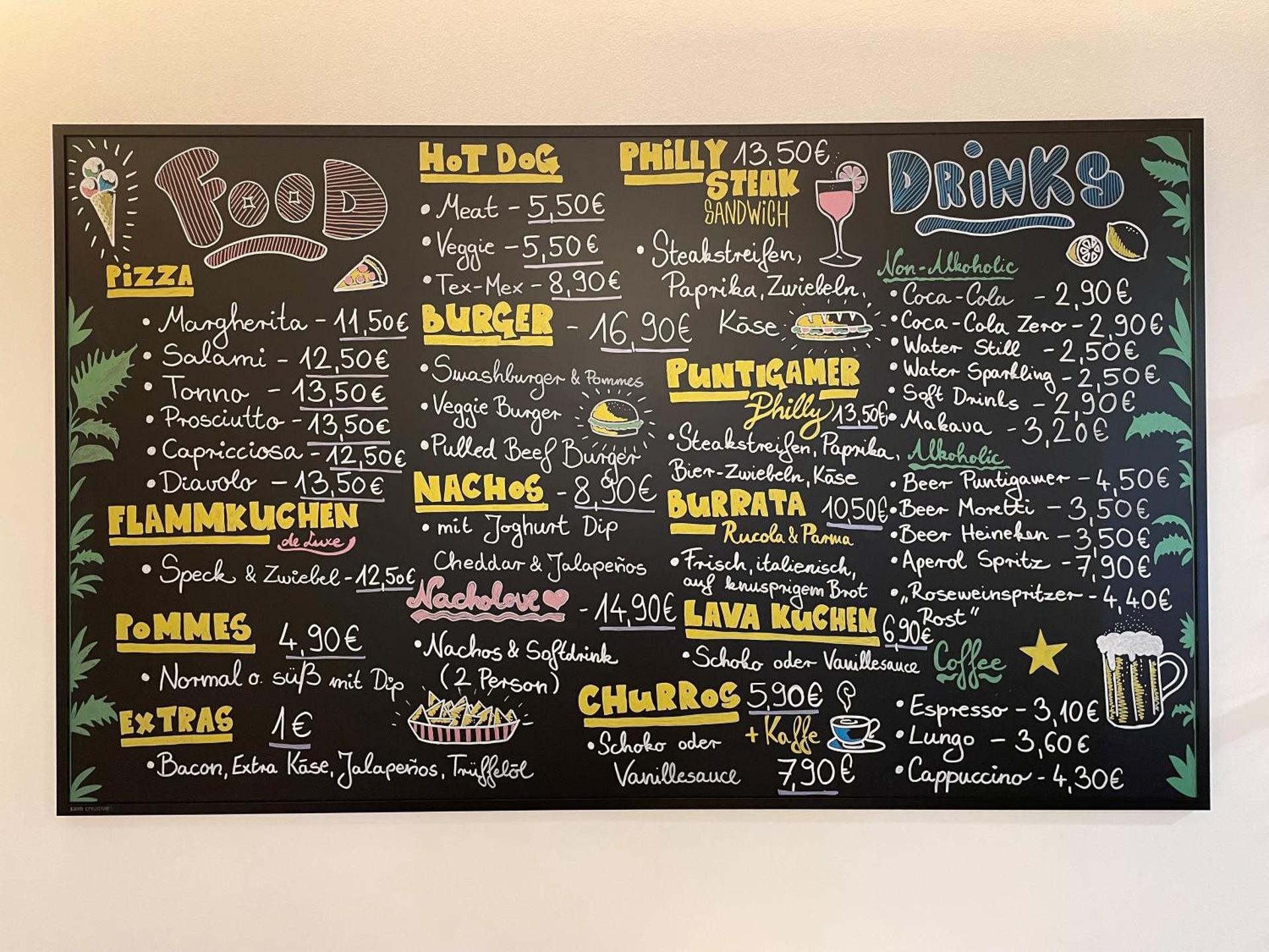 Restaurant/places to eat