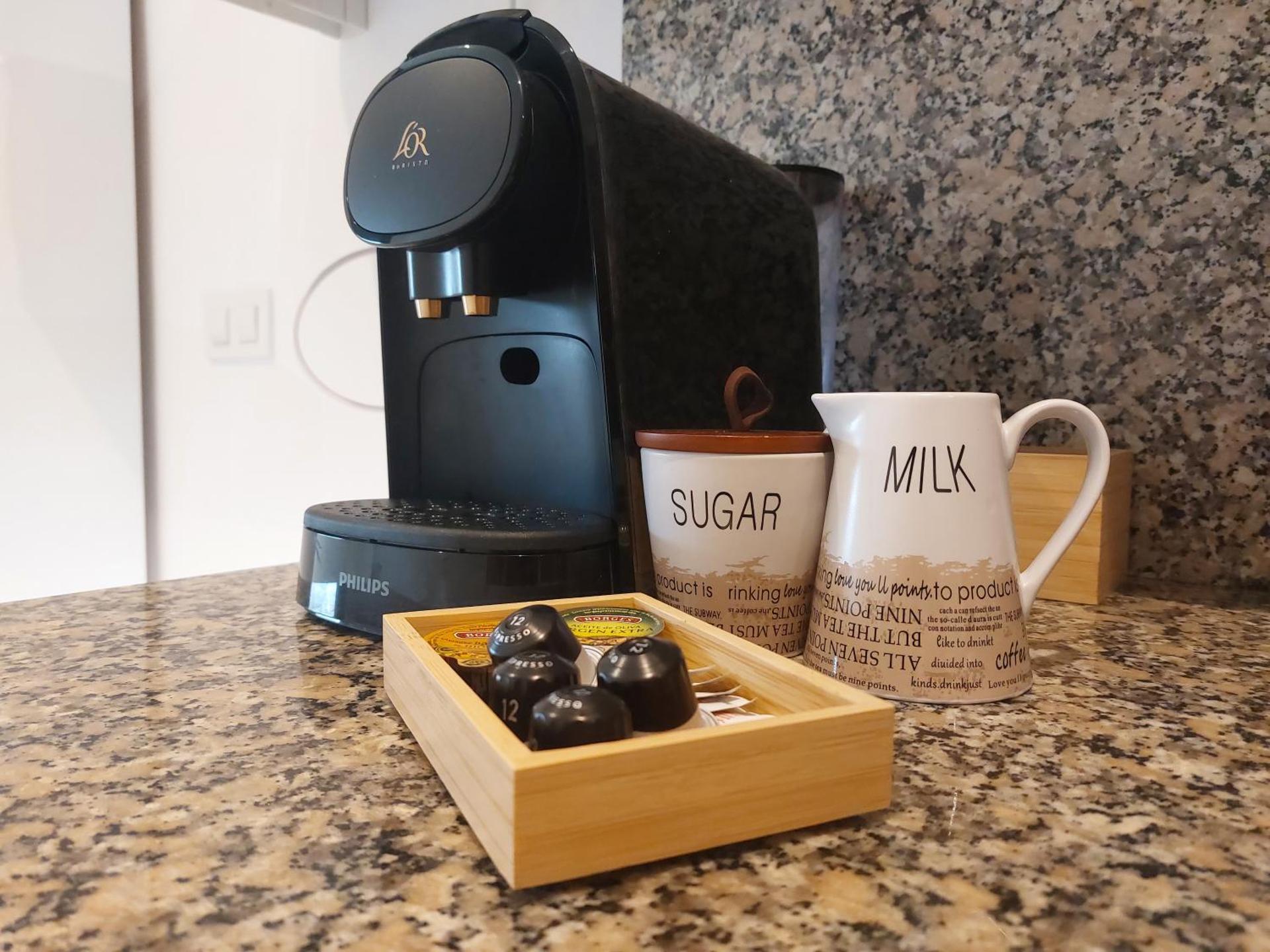 Coffee/tea facilities