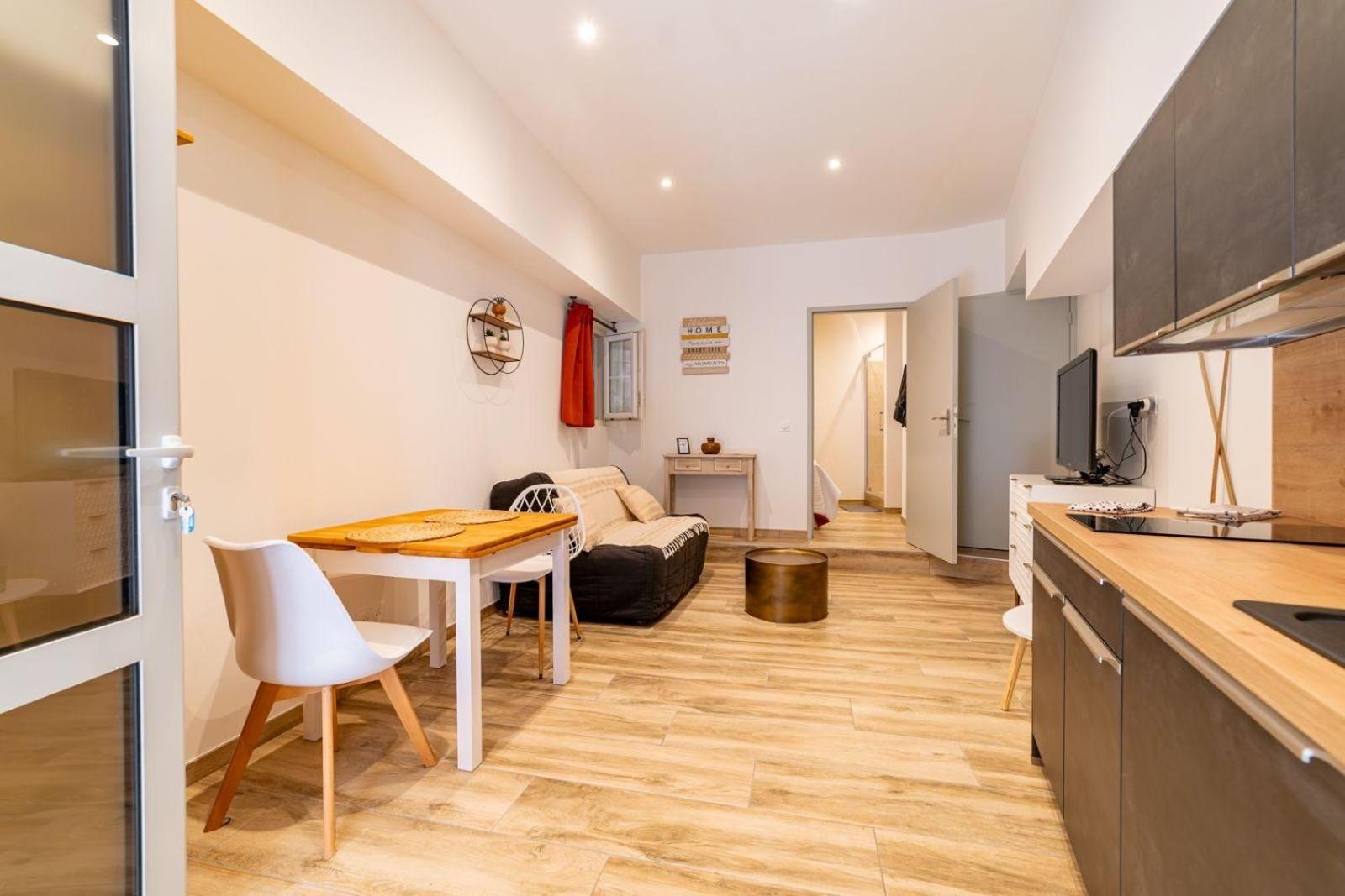 Les appartements du vieux Poussan