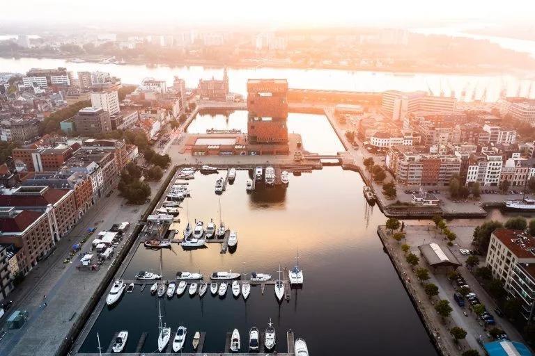 Stylish Home on the Waterfront Near Antwerp Historic Center
