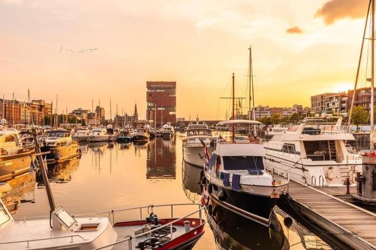Stylish Home on the Waterfront Near Antwerp Historic Center