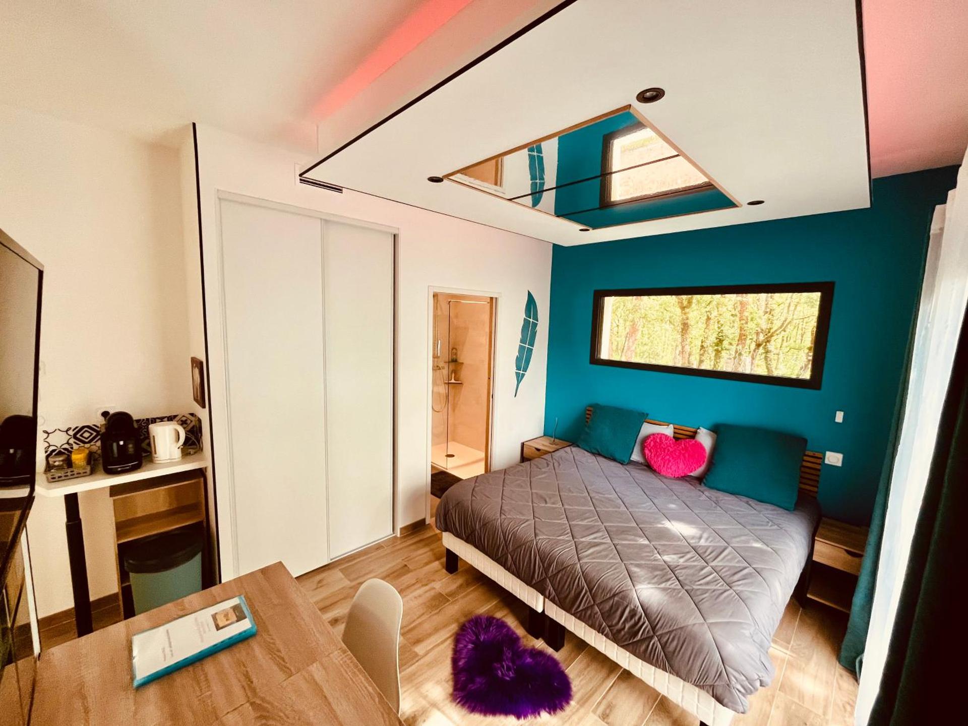 Cocon champêtre avec jacuzzi