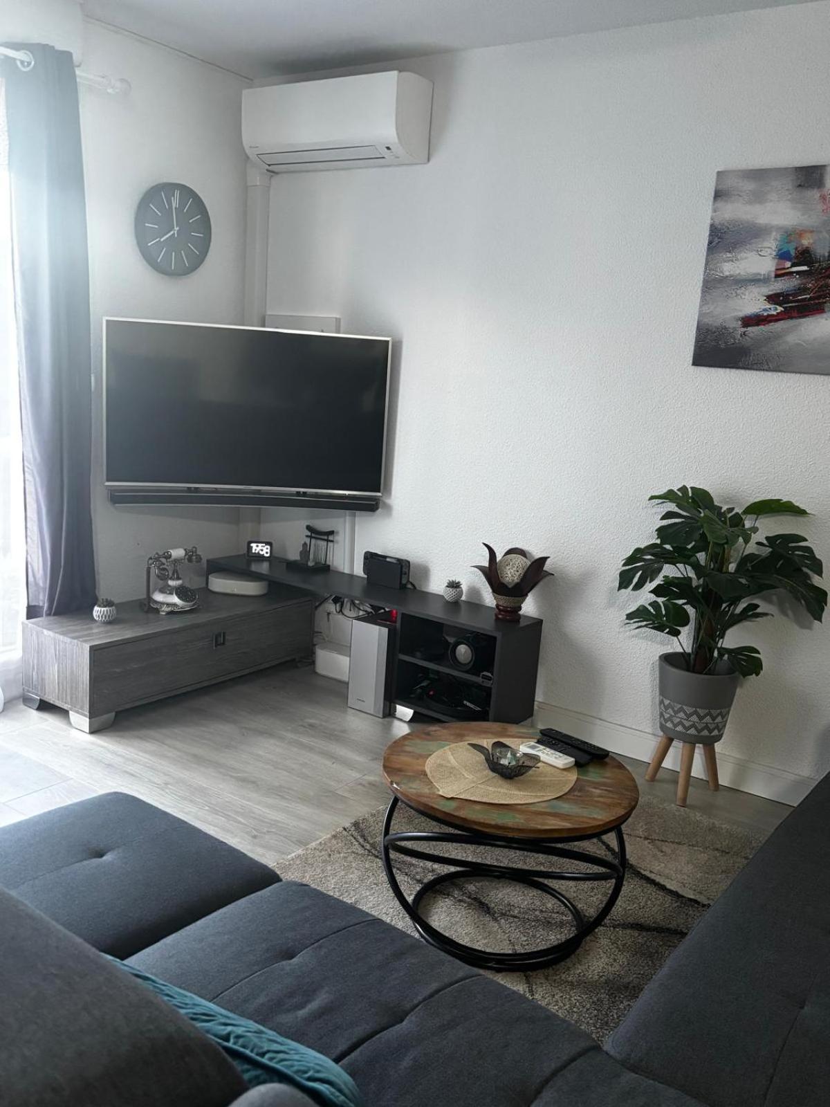 Appartement T2 Le galant vert