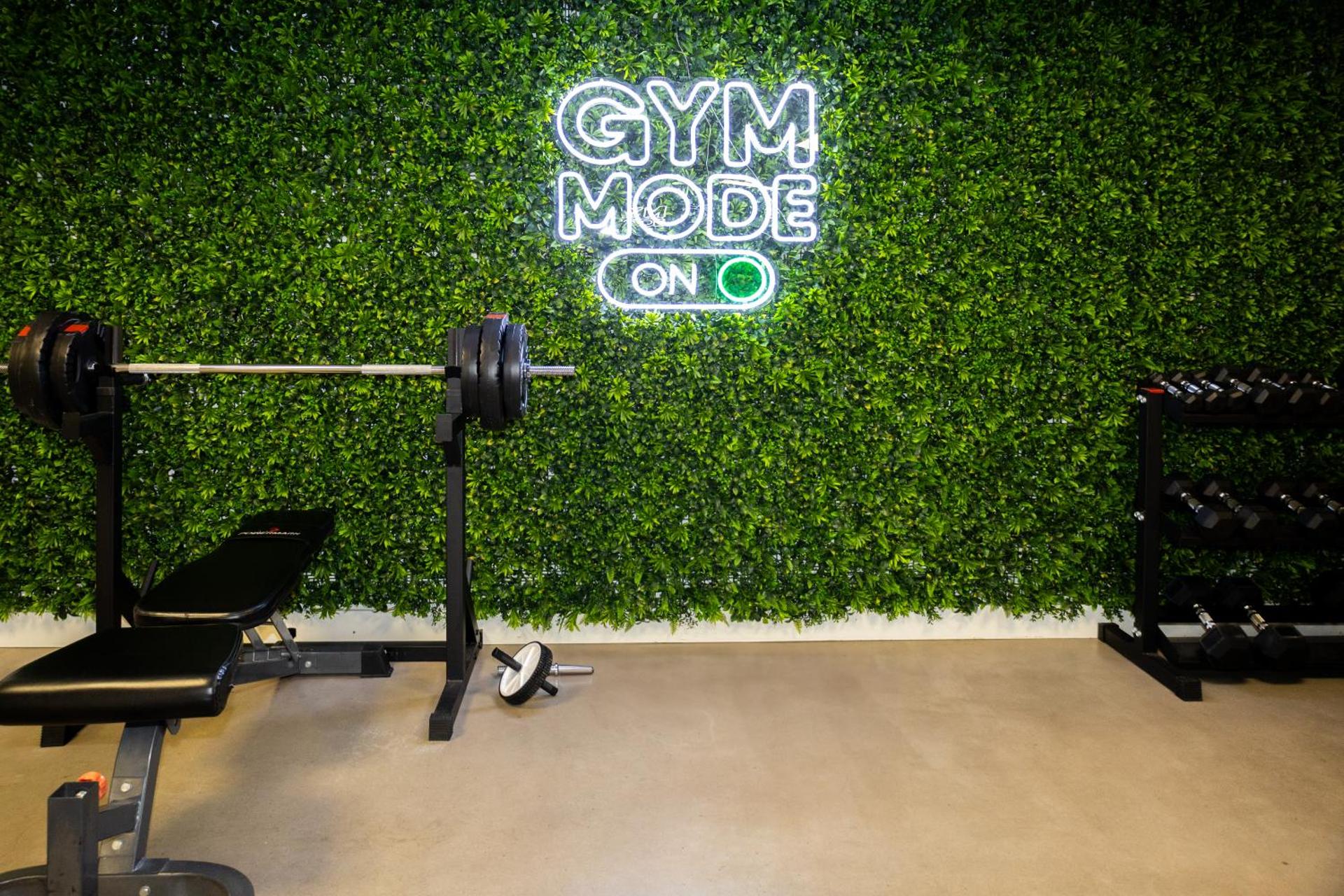 Fitness centre/facilities