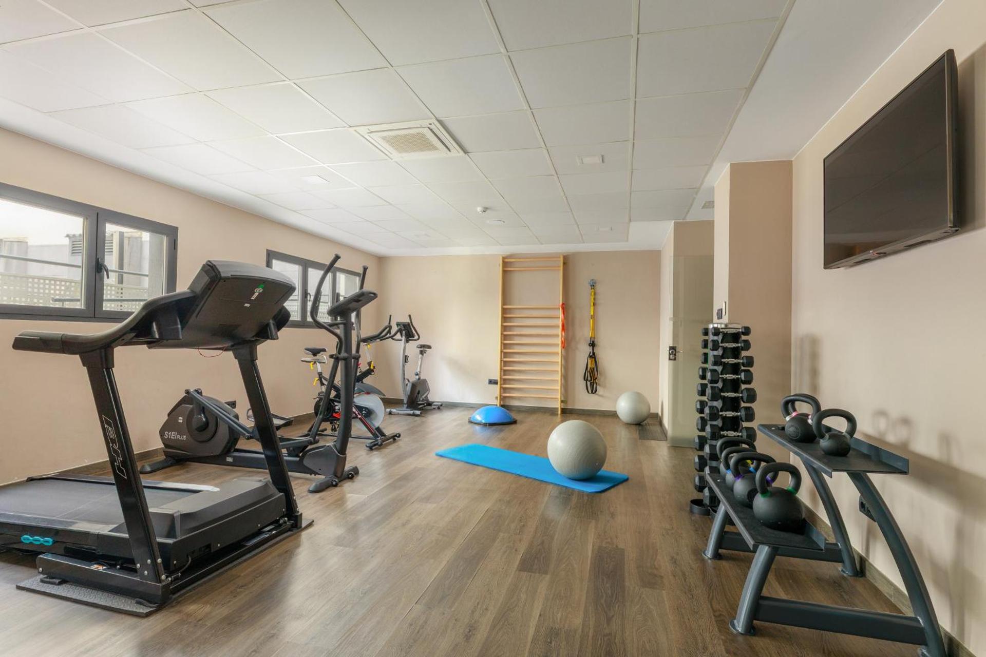 Fitness centre/facilities