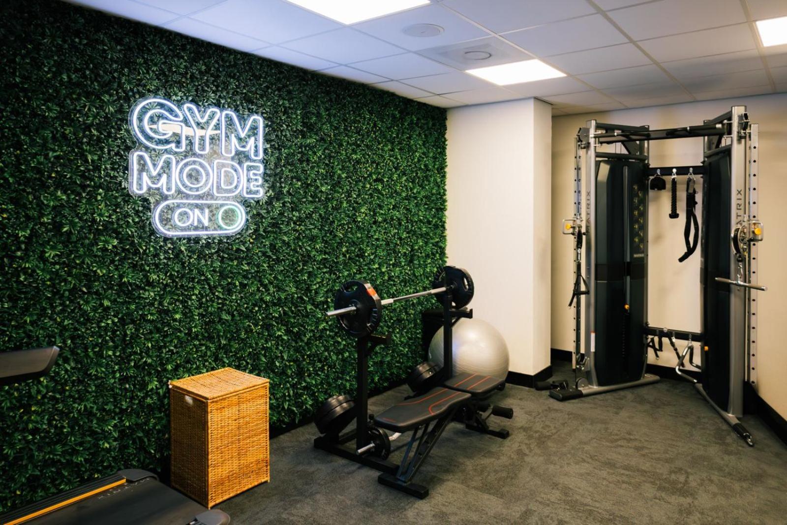 Fitness centre/facilities