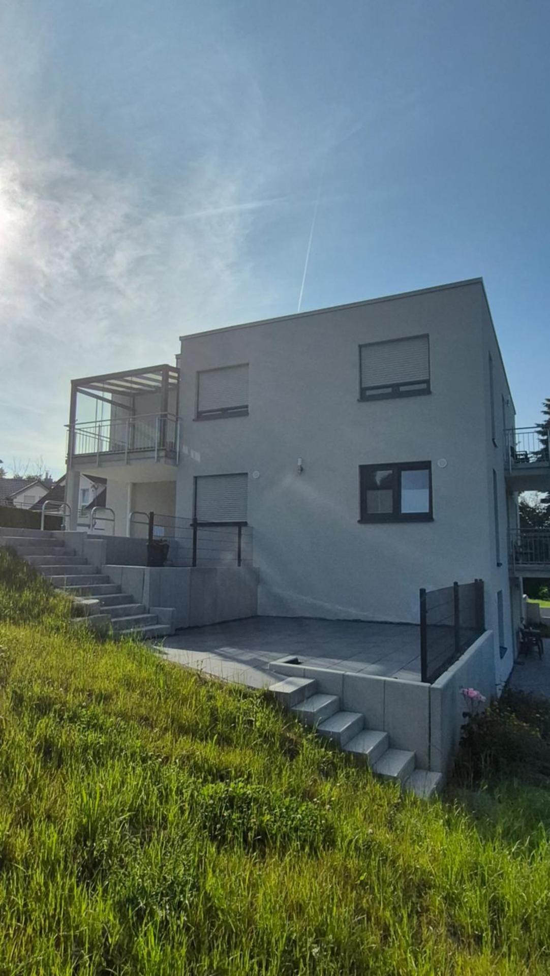 Apartments Seibel Doppel-Zweibettzimmer mit Balkon