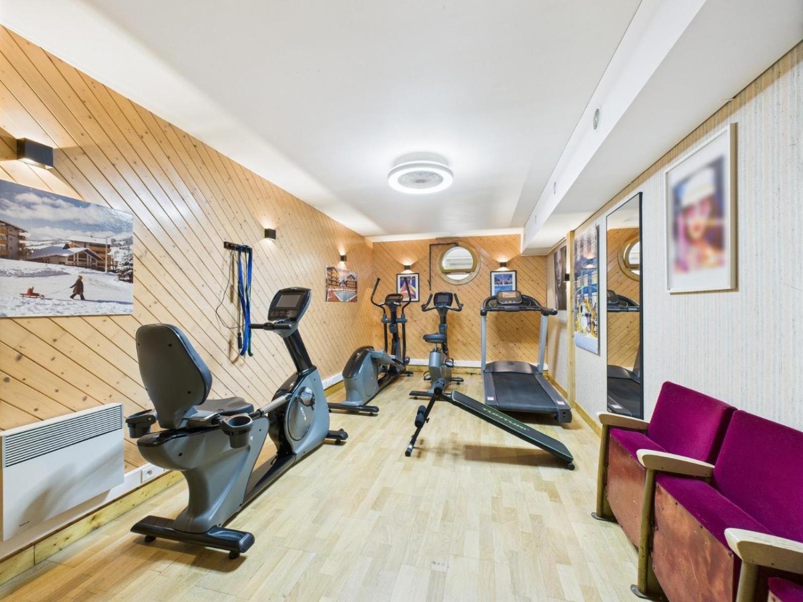 Fitness centre/facilities