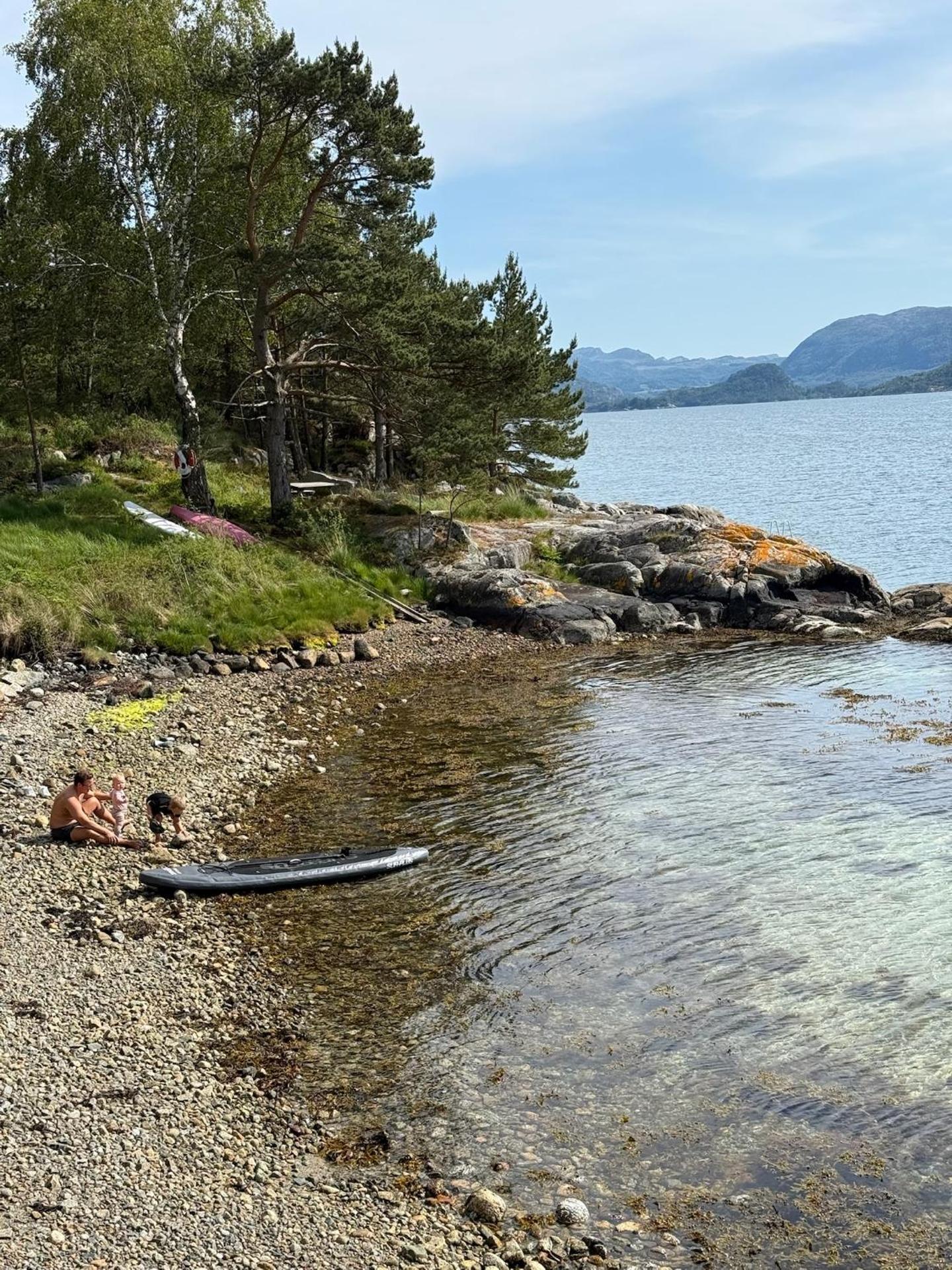 Fjordview Family Cabin